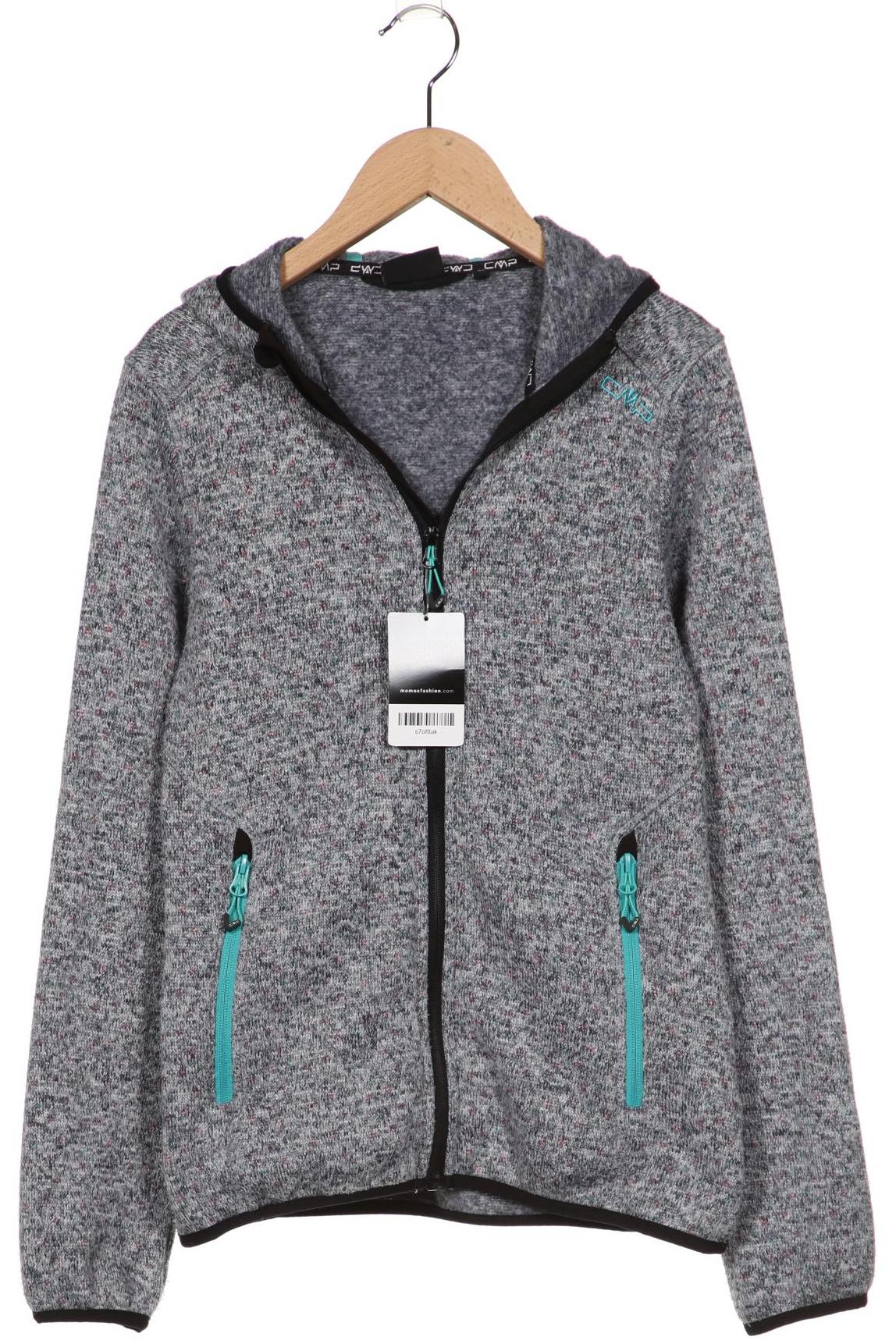 

CMP Damen Kapuzenpullover, grau, Gr. 36