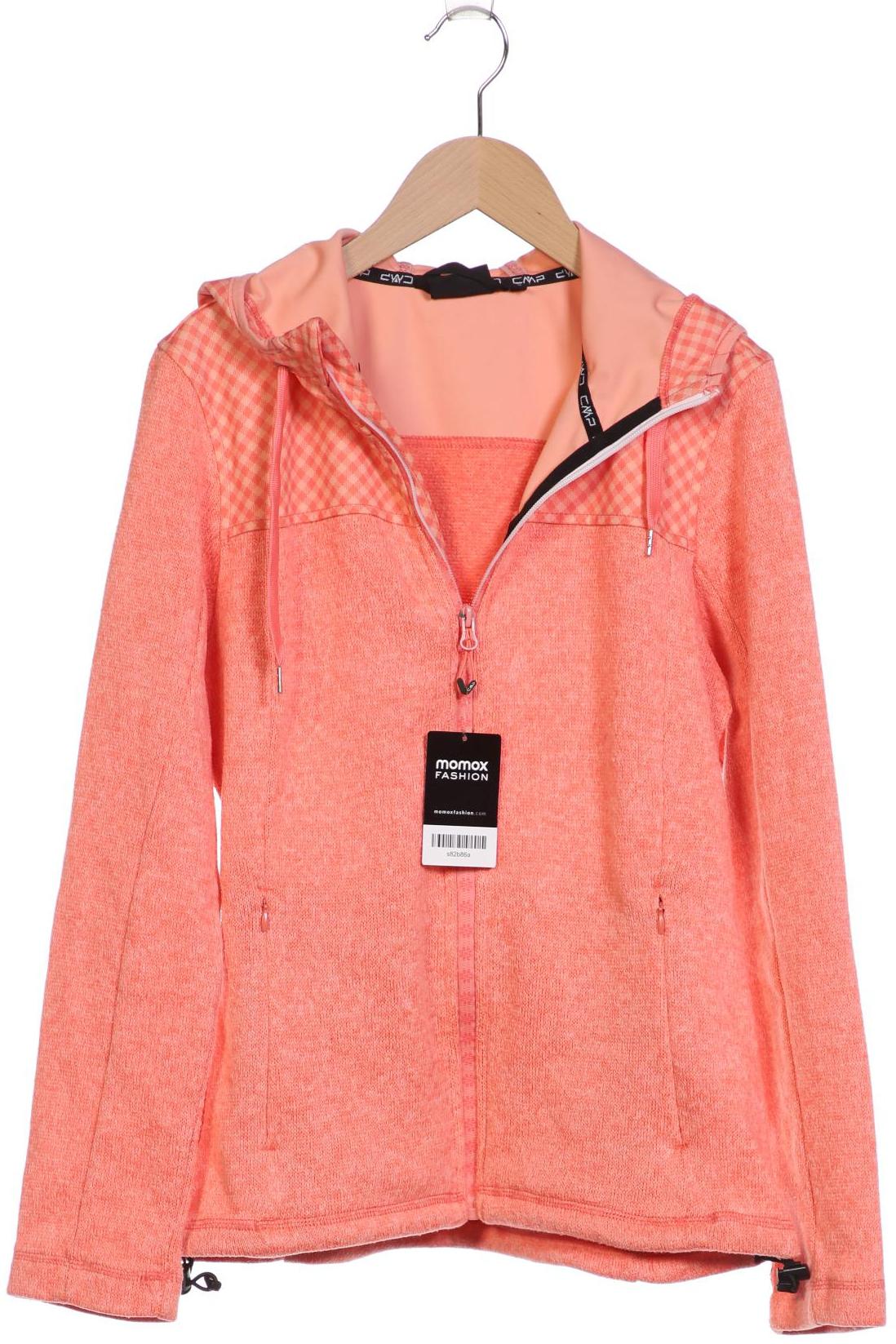 

CMP Damen Kapuzenpullover, orange, Gr. 38