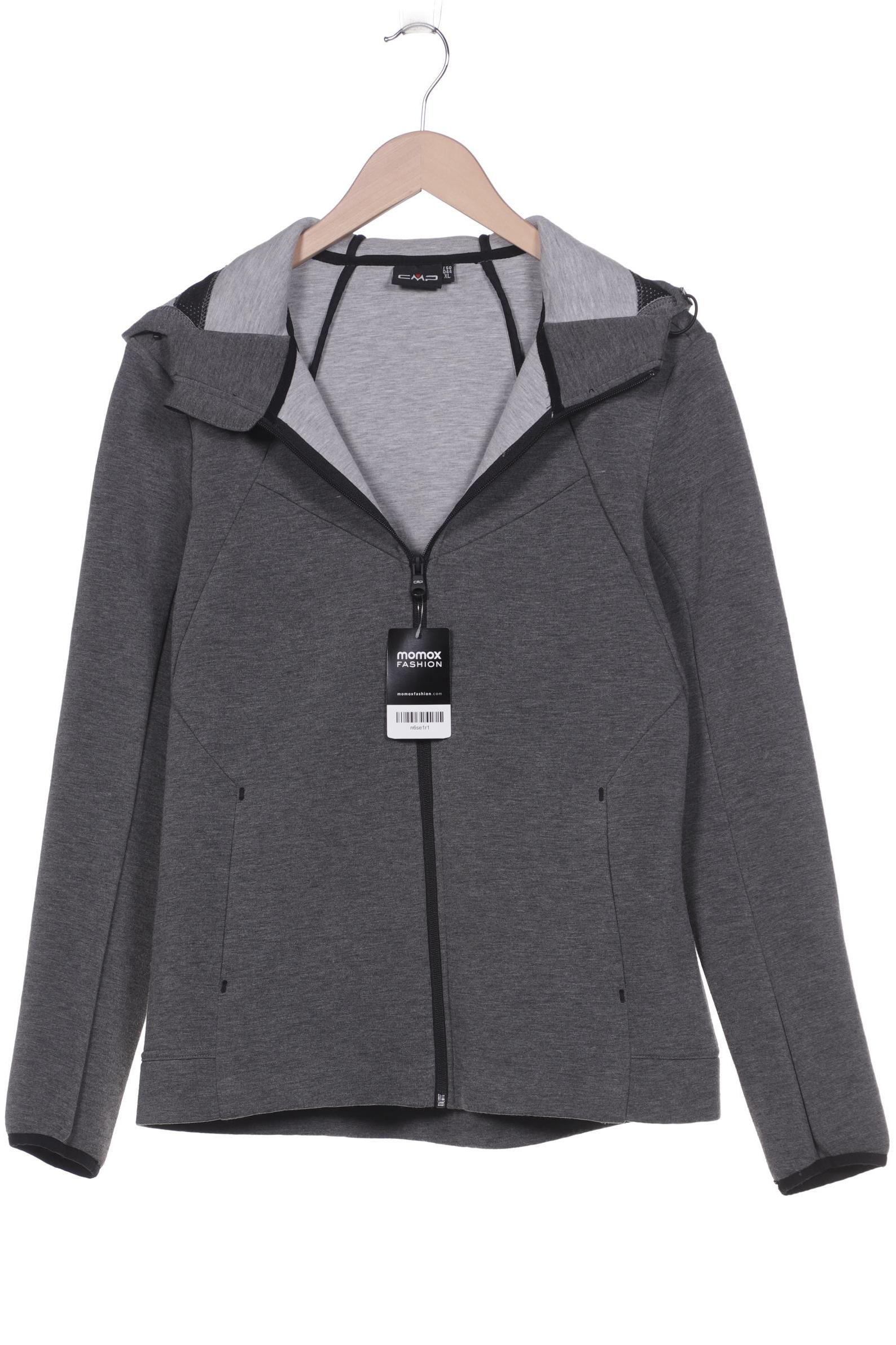 

CMP Damen Kapuzenpullover, grau, Gr. 44