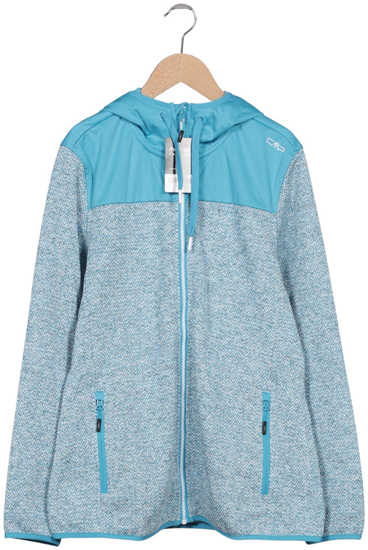 

CMP Damen Kapuzenpullover, blau, Gr. 44