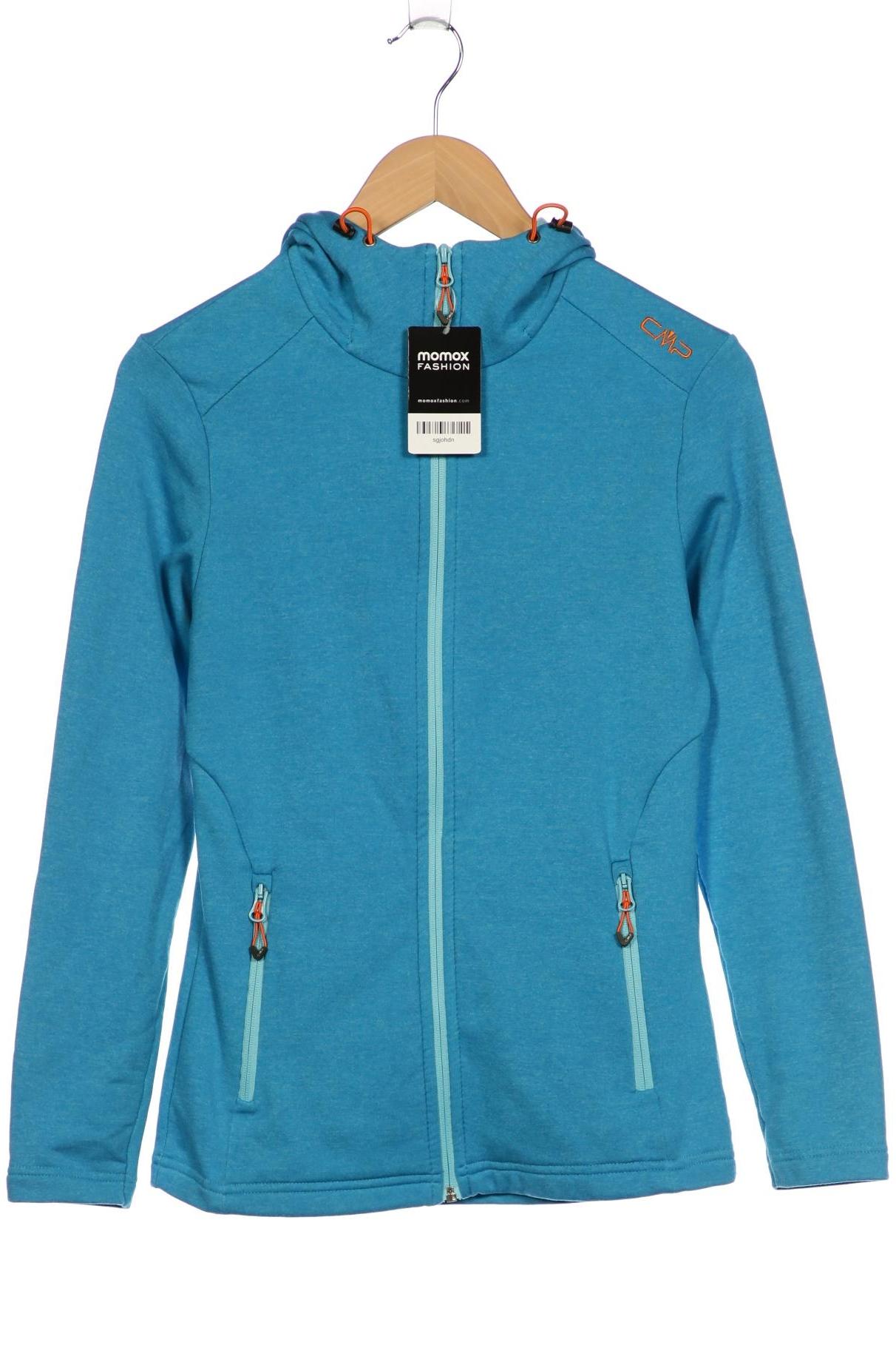 

CMP Damen Kapuzenpullover, blau, Gr. 36