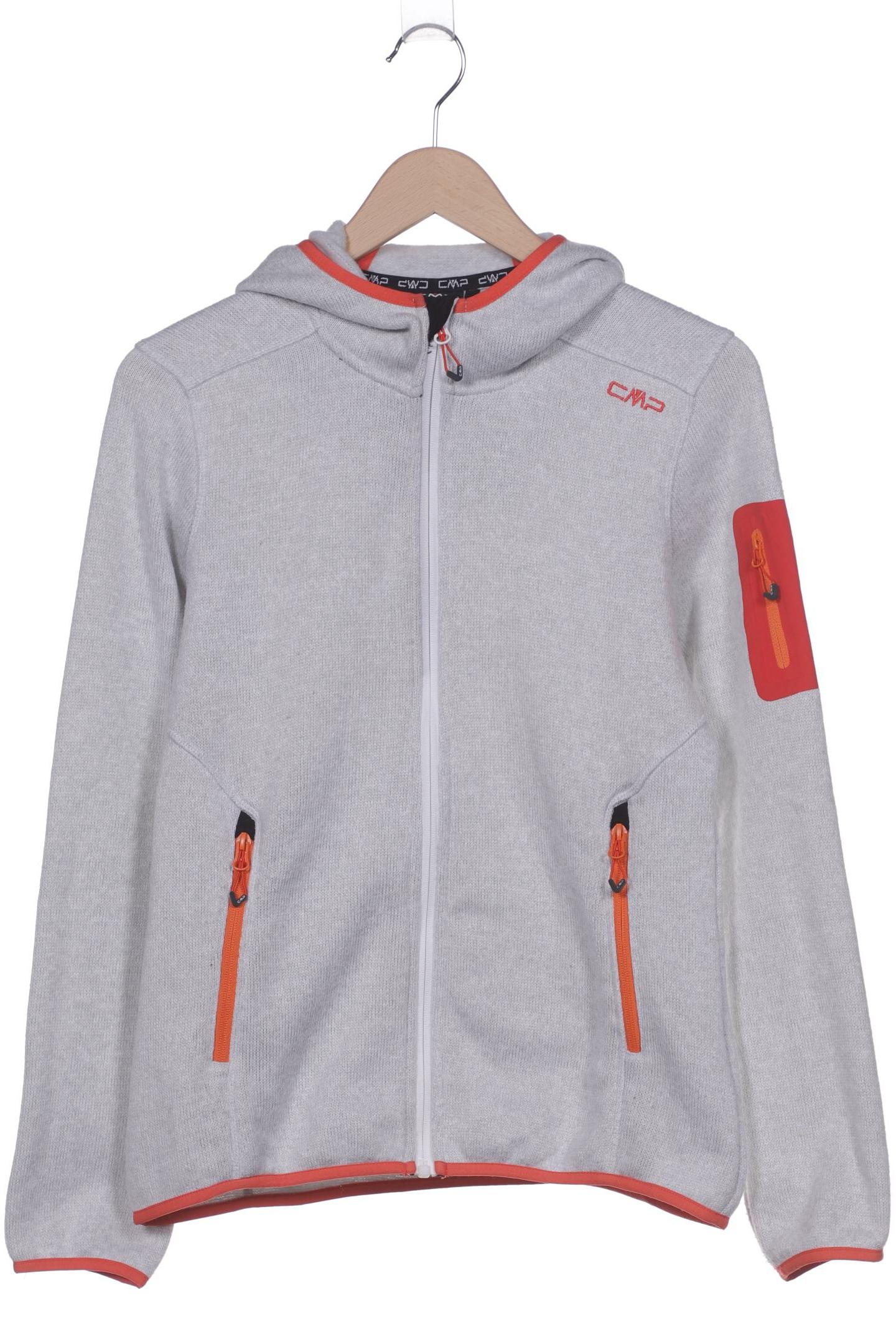 

CMP Damen Kapuzenpullover, grau, Gr. 40