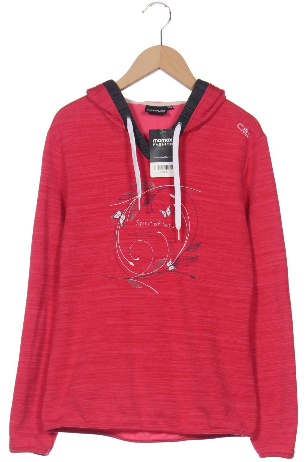 

CMP Damen Kapuzenpullover, pink, Gr. 38