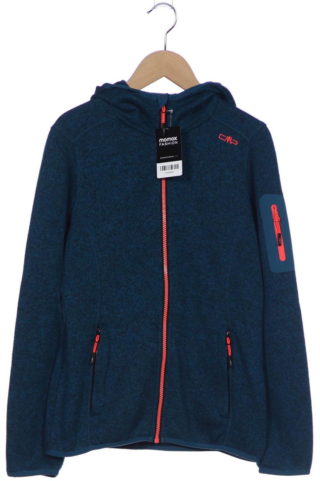 

CMP Damen Kapuzenpullover, blau, Gr. 36