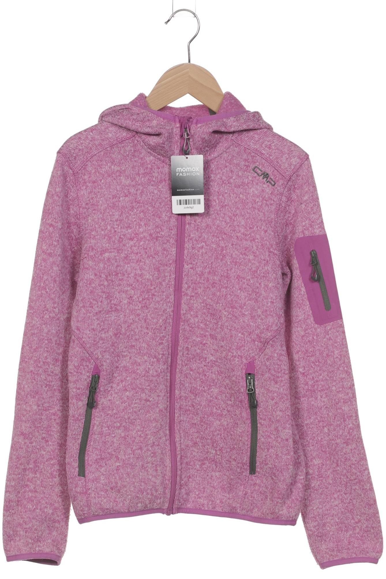 

CMP Damen Kapuzenpullover, pink, Gr. 36
