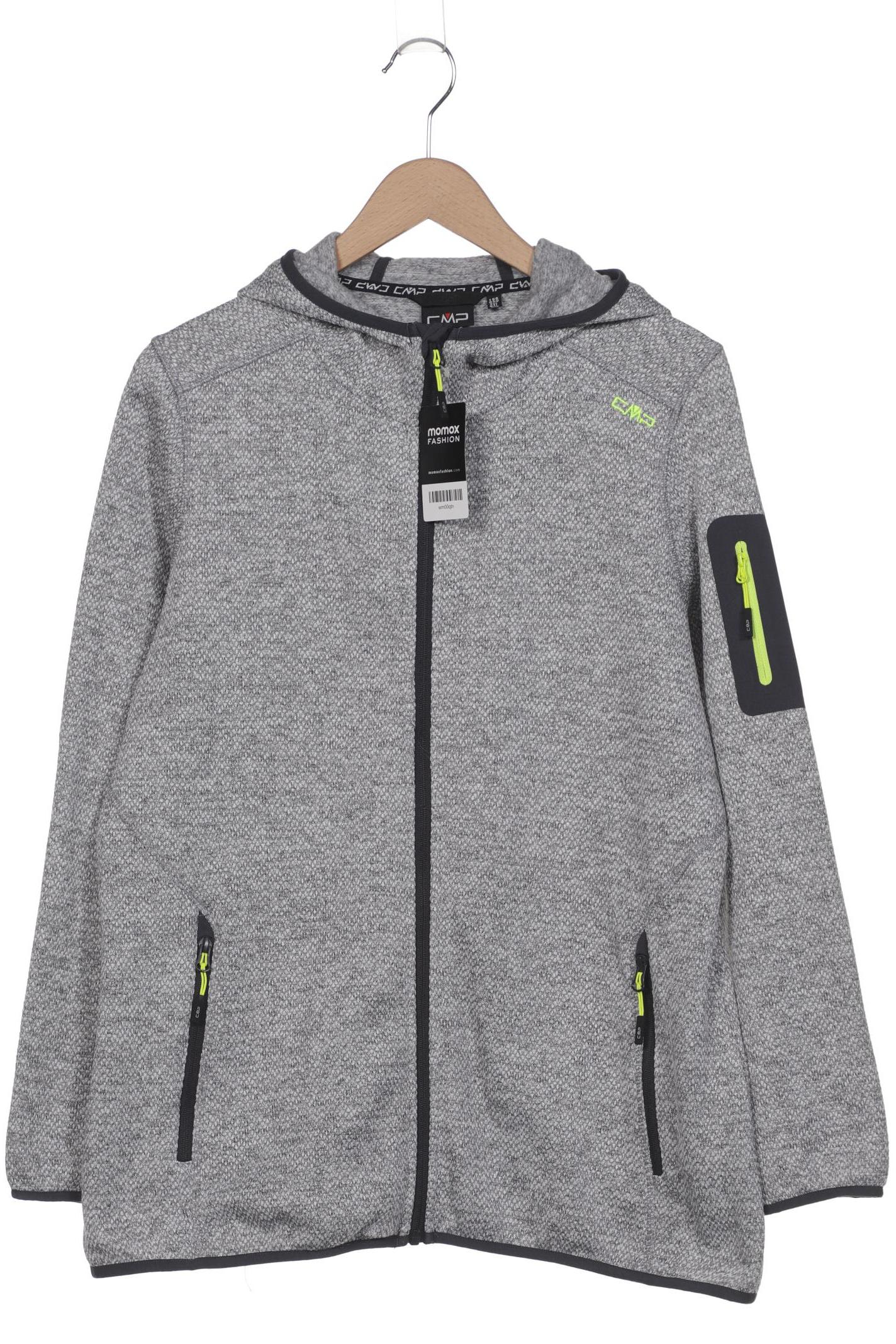 

CMP Damen Kapuzenpullover, grau, Gr. 50