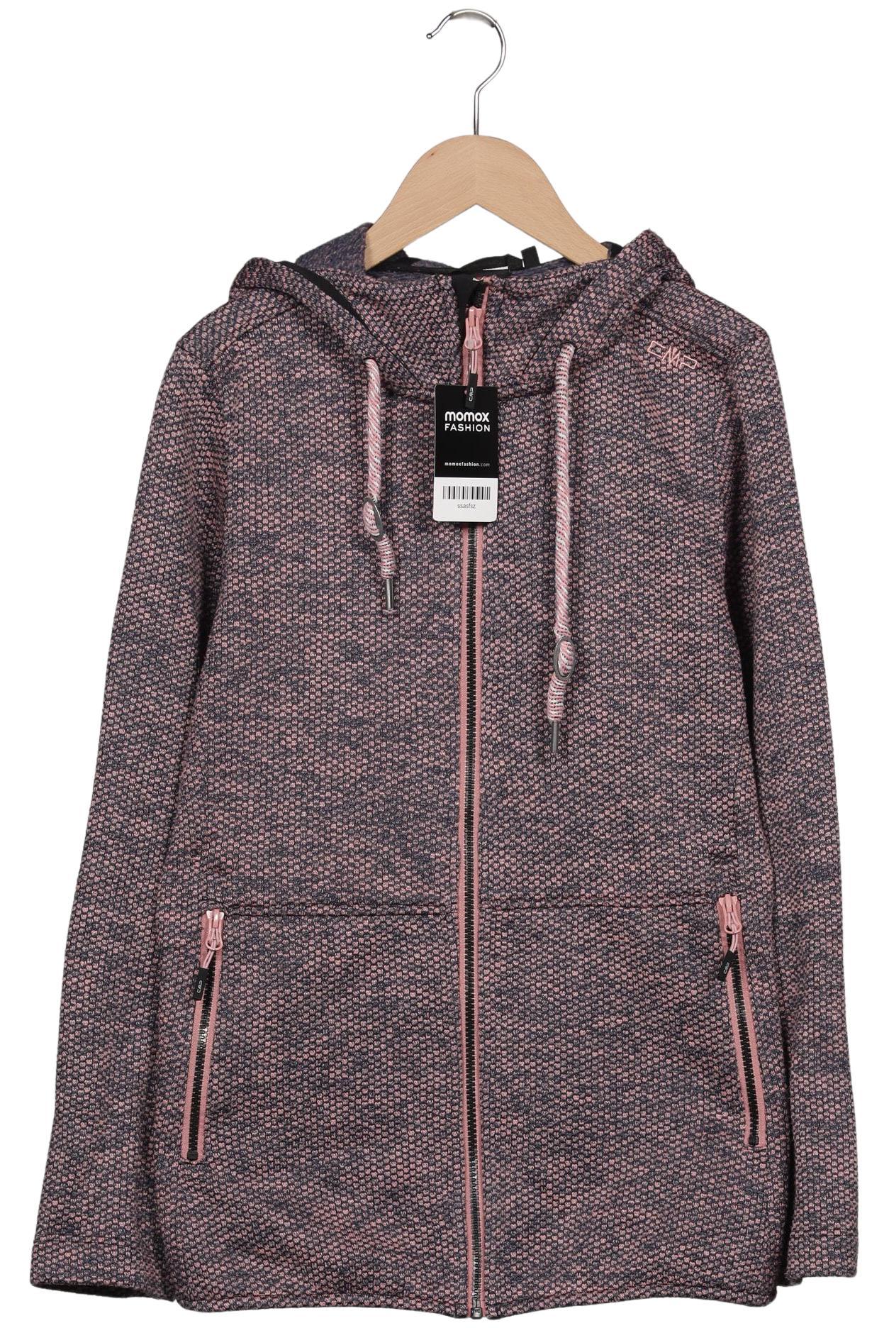 

CMP Damen Kapuzenpullover, pink, Gr. 42