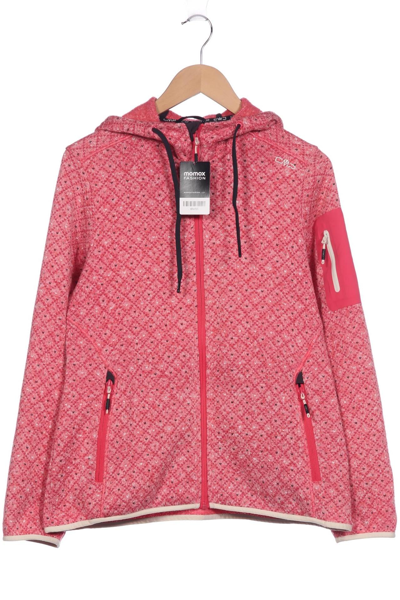 

CMP Damen Kapuzenpullover, pink, Gr. 44