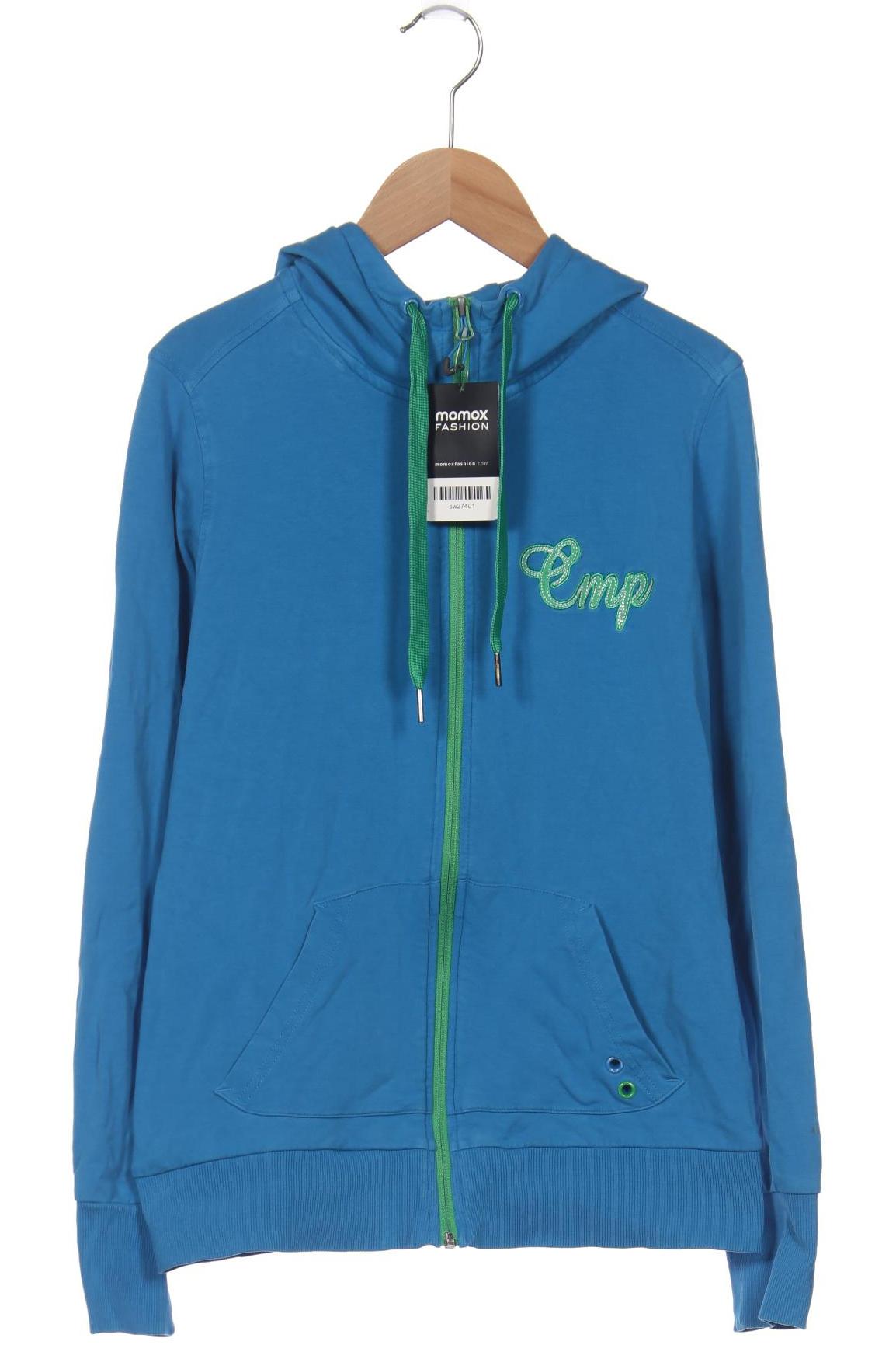 

CMP Damen Kapuzenpullover, blau, Gr. 36