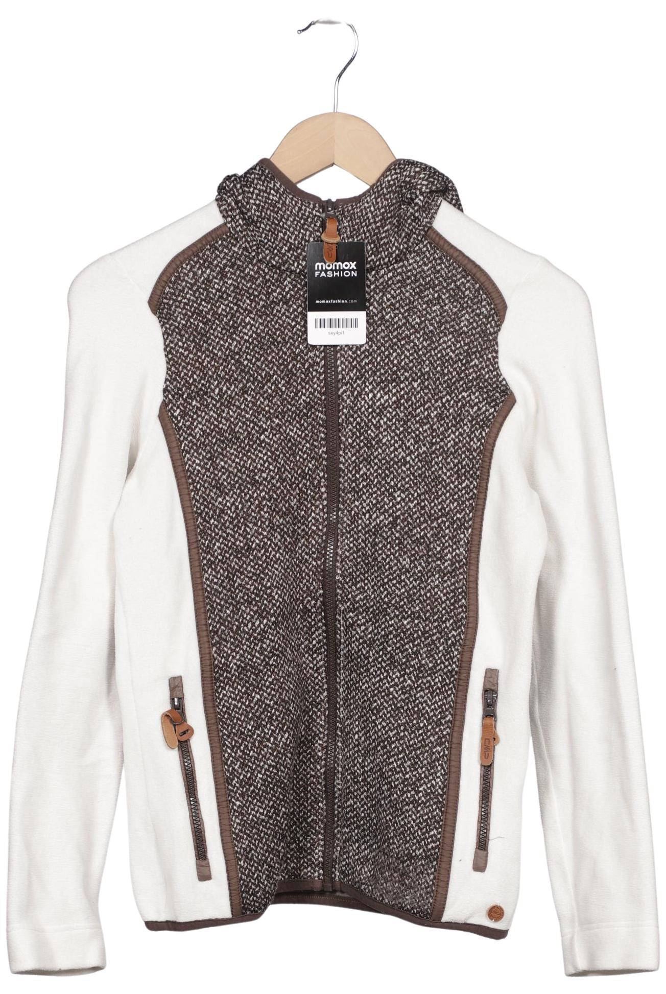 

CMP Damen Kapuzenpullover, cremeweiß, Gr. 34