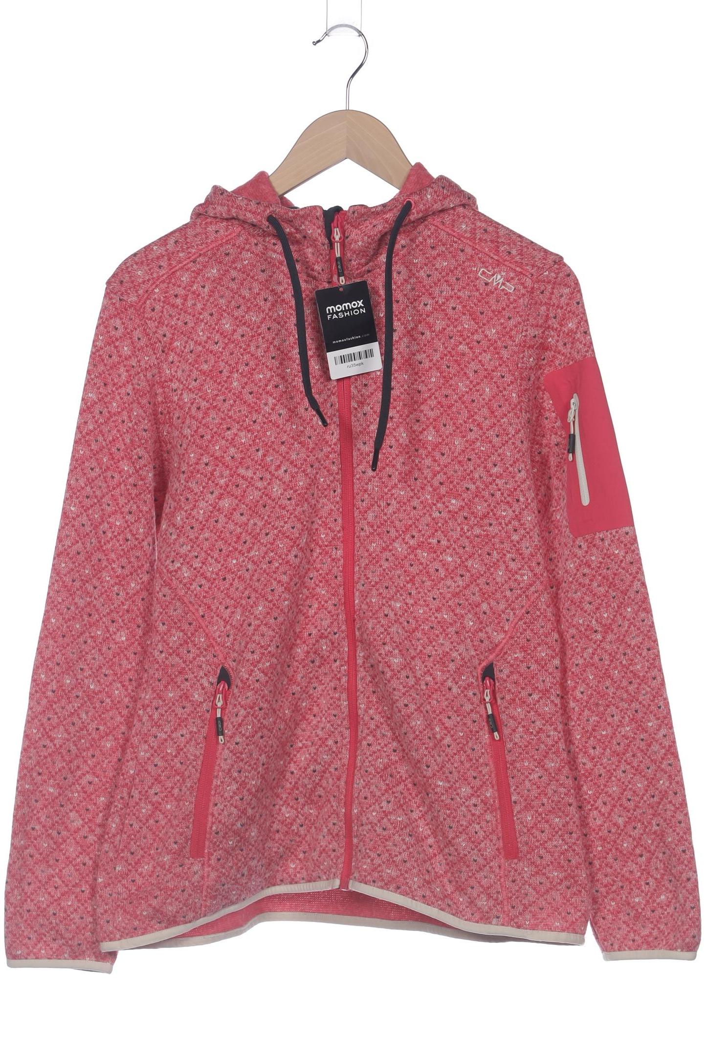 

CMP Damen Kapuzenpullover, rot, Gr. 44