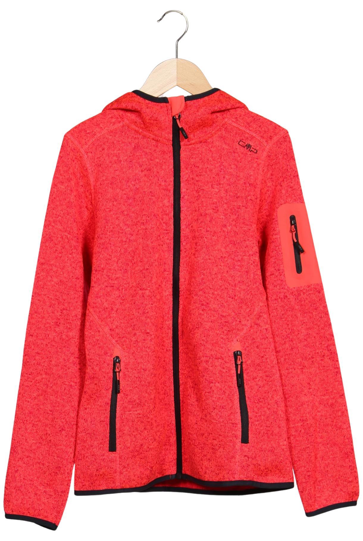 

CMP Damen Kapuzenpullover, neon, Gr. 38