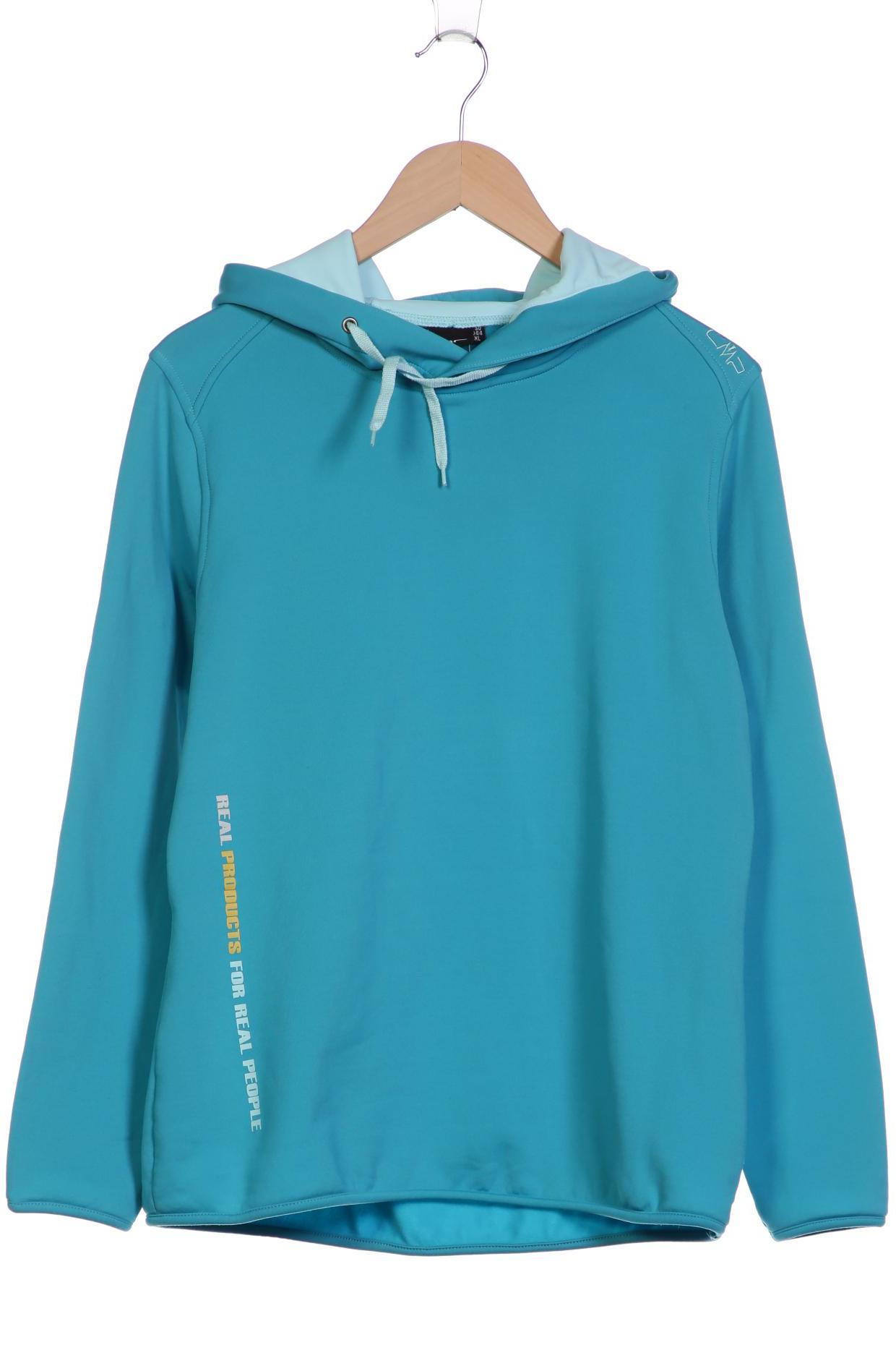 

CMP Damen Kapuzenpullover, türkis, Gr. 44