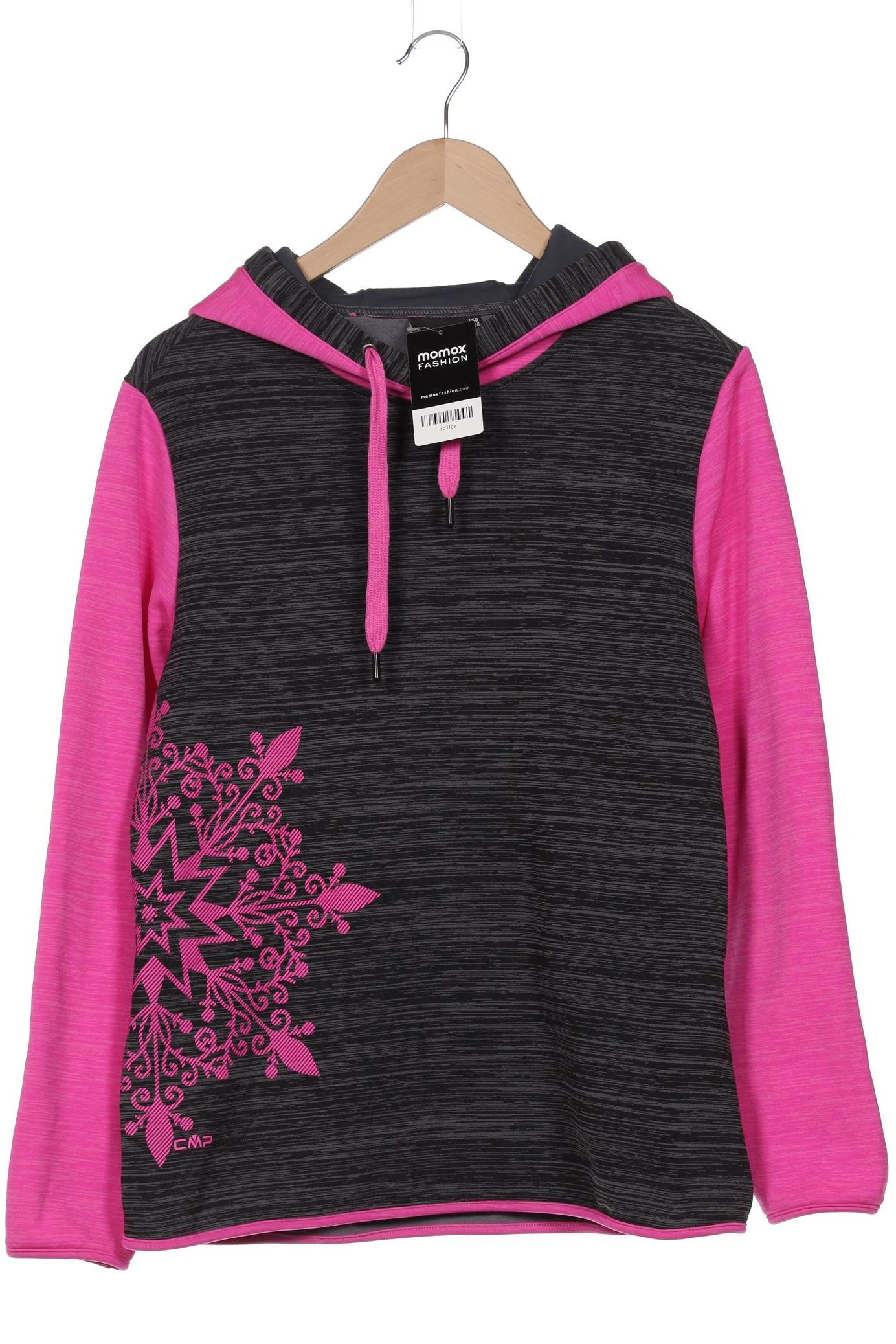 

CMP Damen Kapuzenpullover, grau, Gr. 44