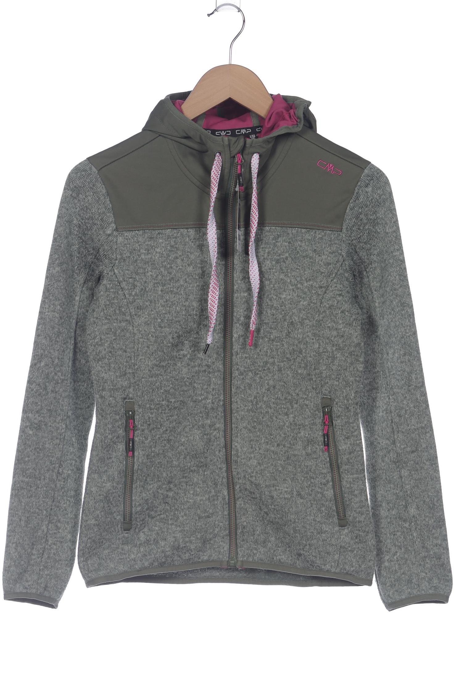

CMP Damen Kapuzenpullover, grün, Gr. 36