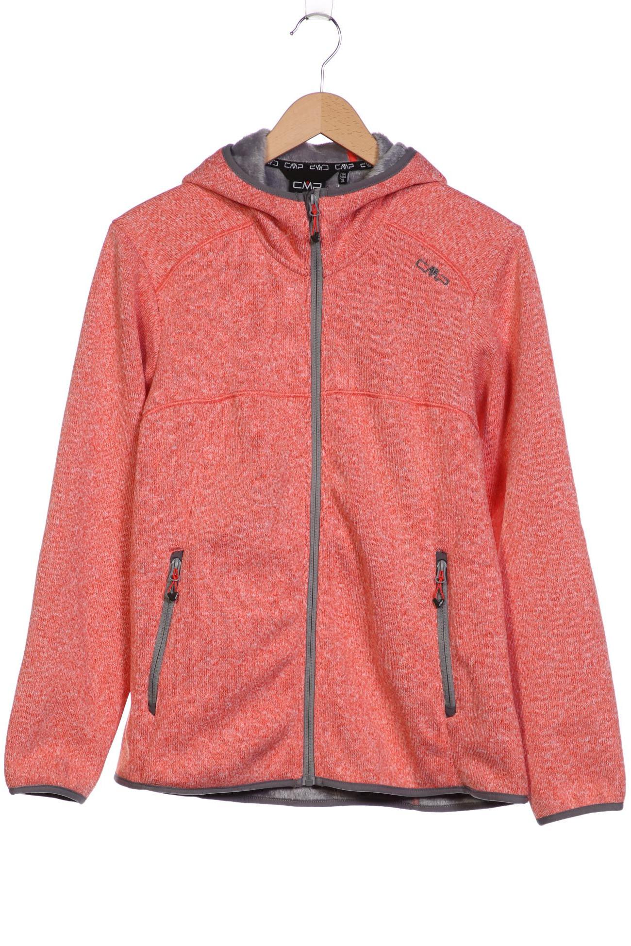 

CMP Damen Kapuzenpullover, orange, Gr. 44