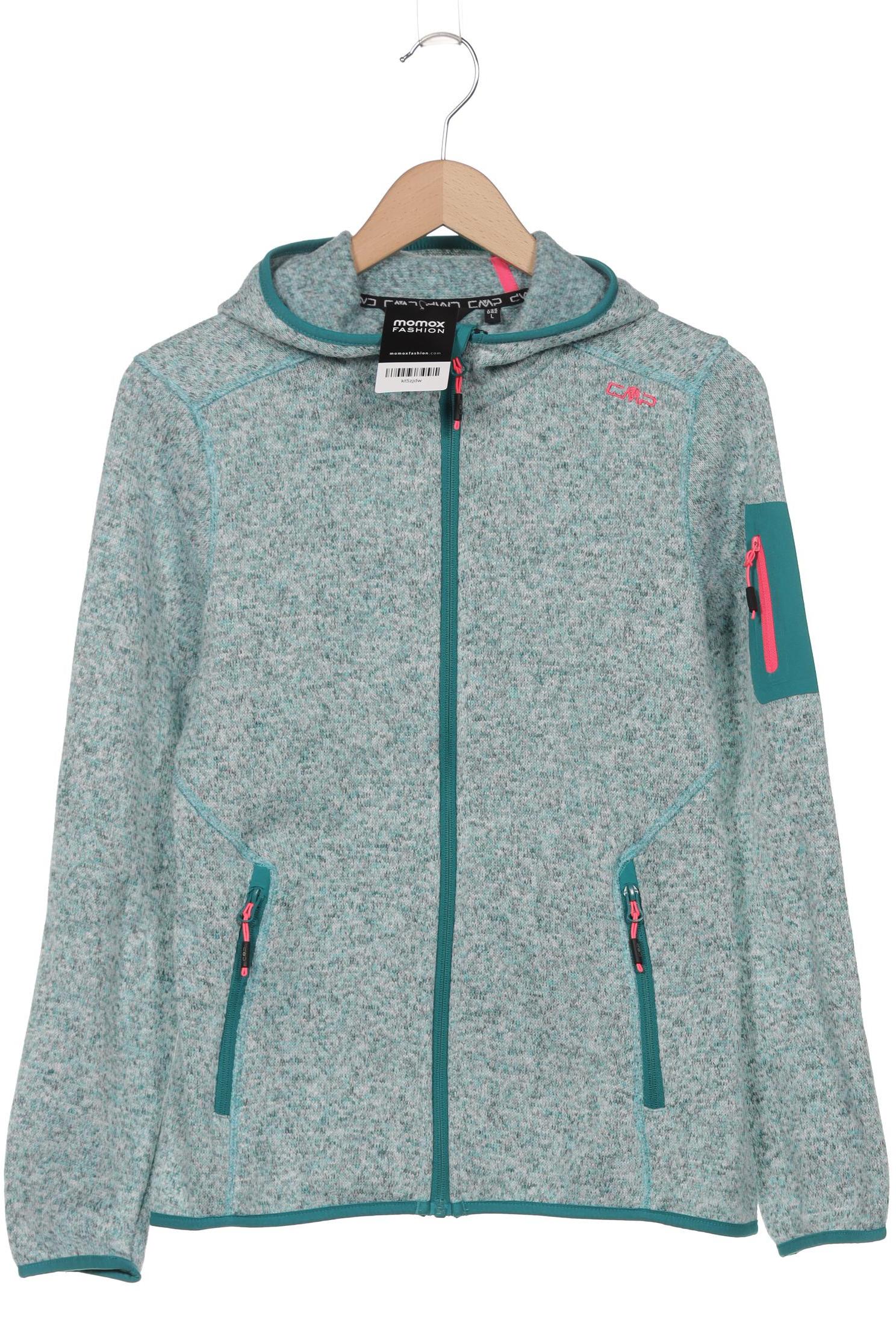 

CMP Damen Kapuzenpullover, türkis, Gr. 42