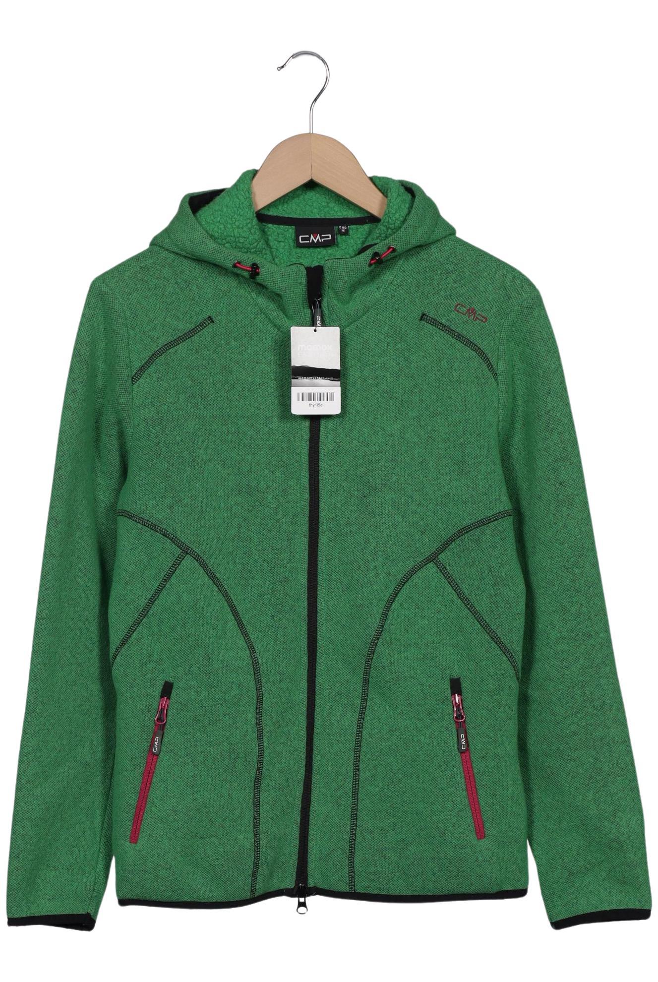 

CMP Damen Kapuzenpullover, grün, Gr. 40