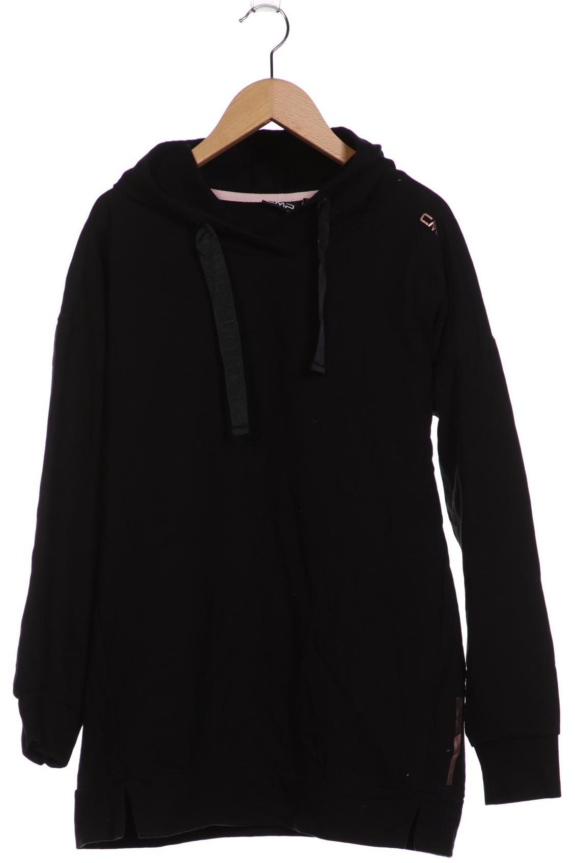 

CMP Damen Kapuzenpullover, schwarz, Gr. 36