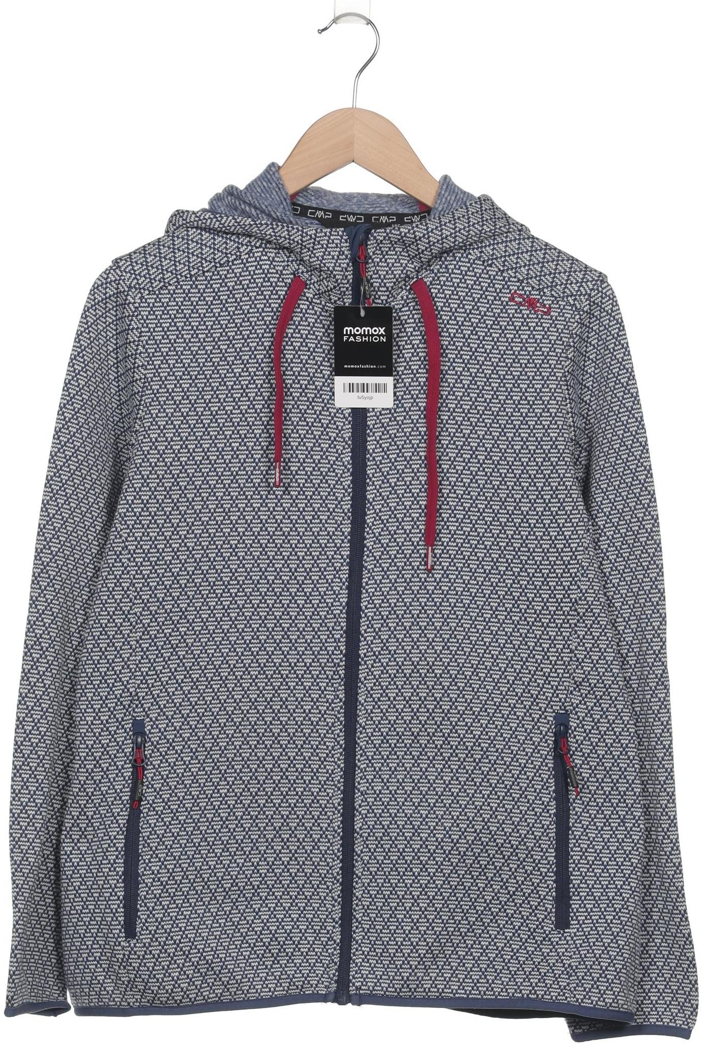 

CMP Damen Kapuzenpullover, marineblau, Gr. 46