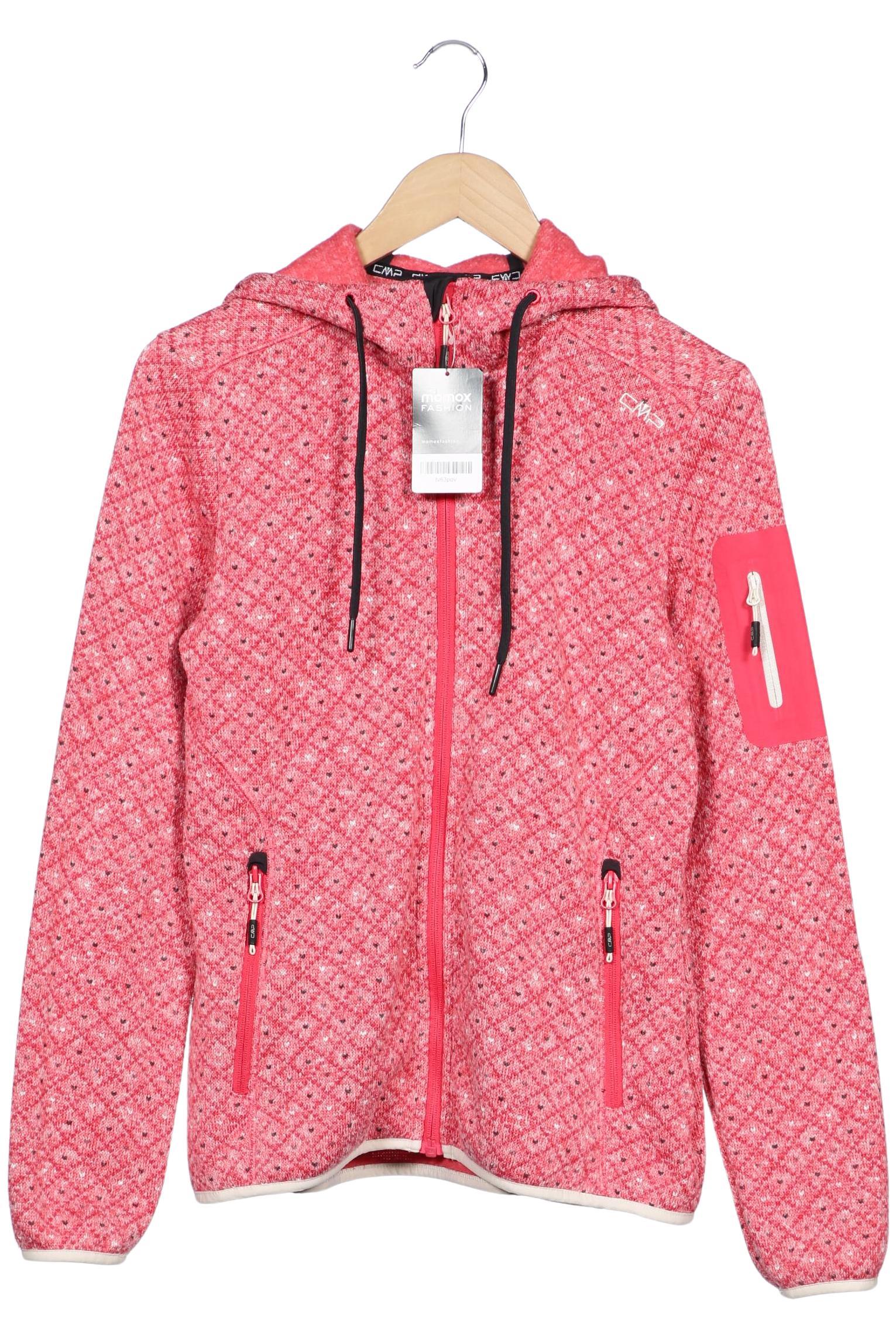 

CMP Damen Kapuzenpullover, pink, Gr. 40