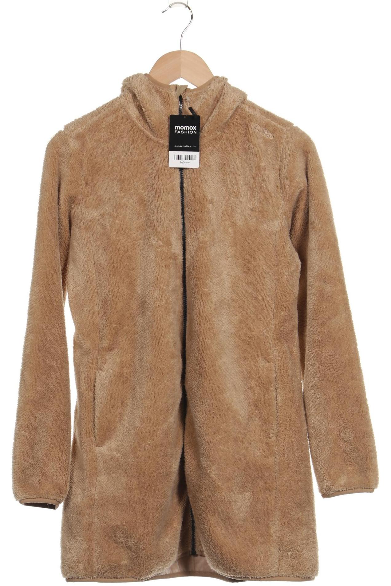 

CMP Damen Kapuzenpullover, beige, Gr. 36