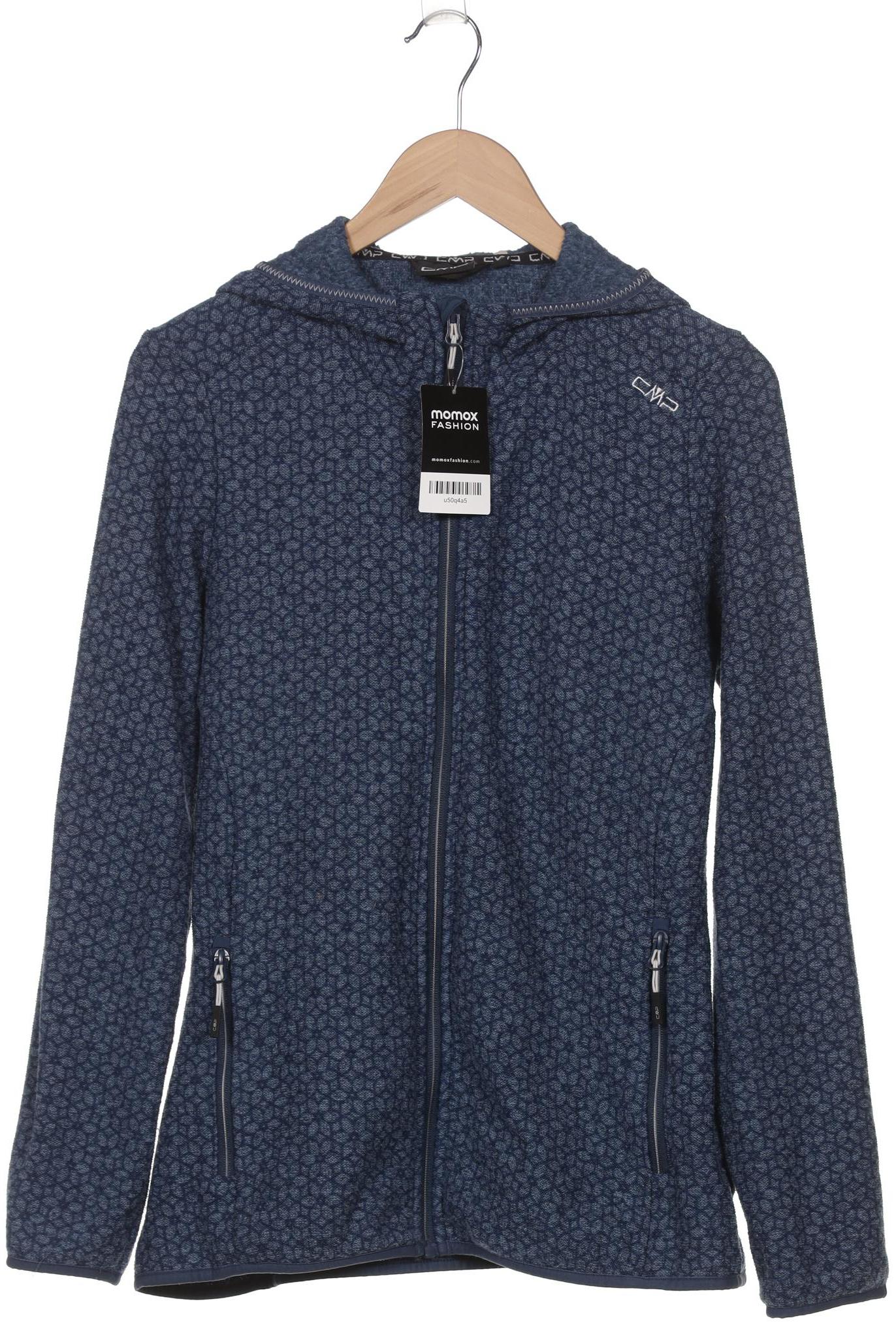 

CMP Damen Kapuzenpullover, blau, Gr. 46