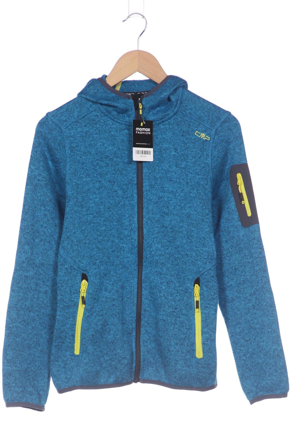 

CMP Damen Kapuzenpullover, blau, Gr. 40