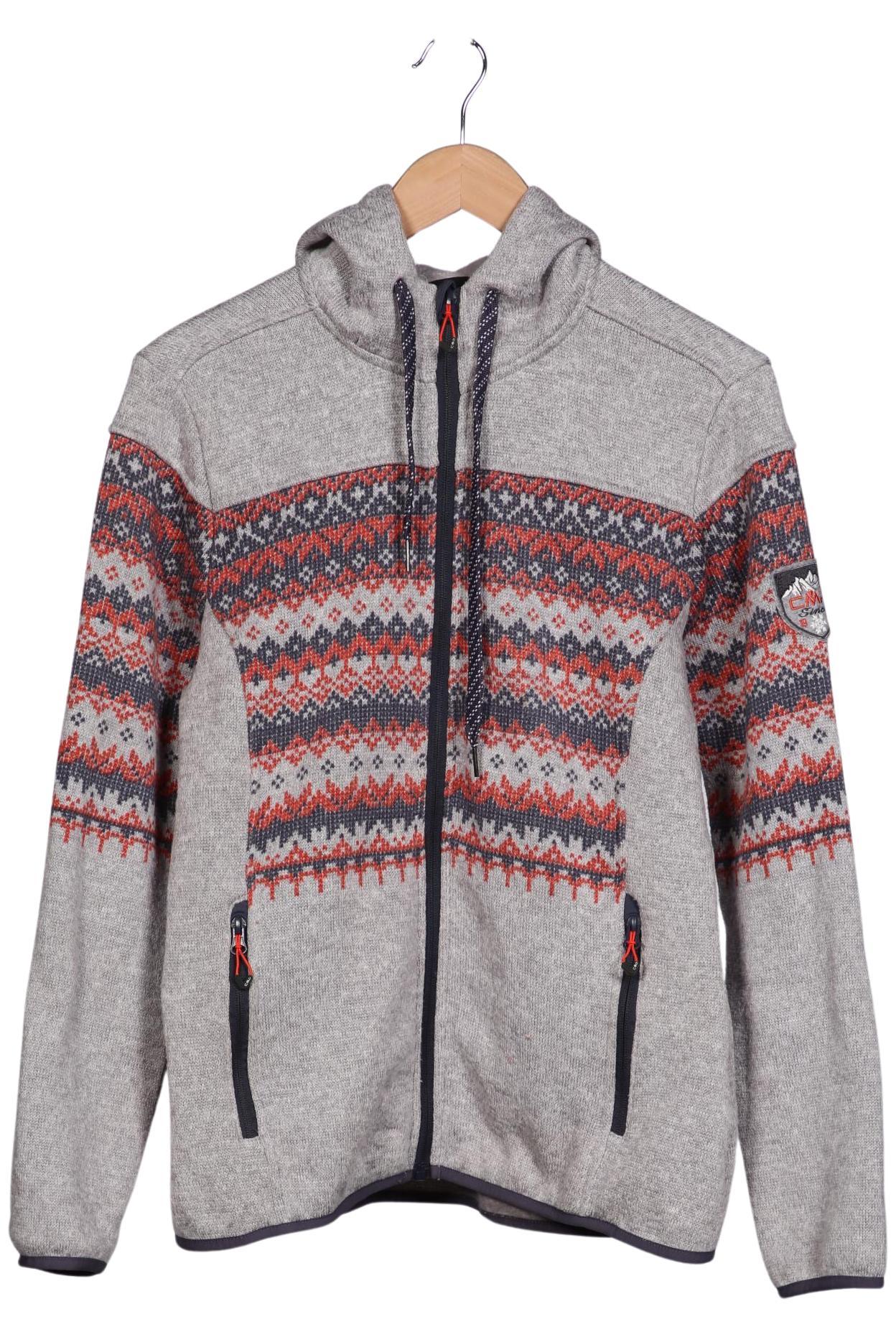 

CMP Damen Kapuzenpullover, grau, Gr. 42