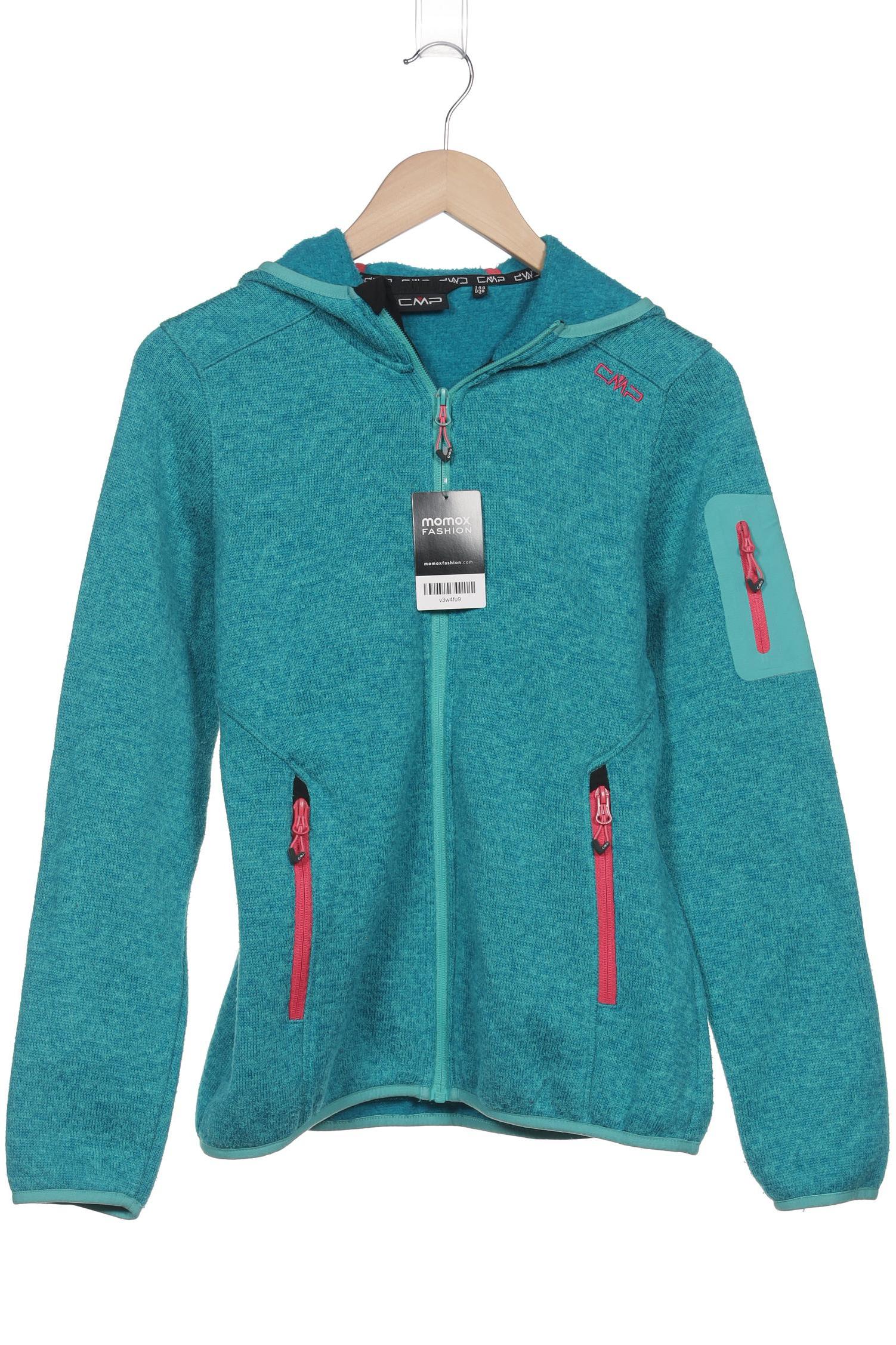 

CMP Damen Kapuzenpullover, türkis, Gr. 38