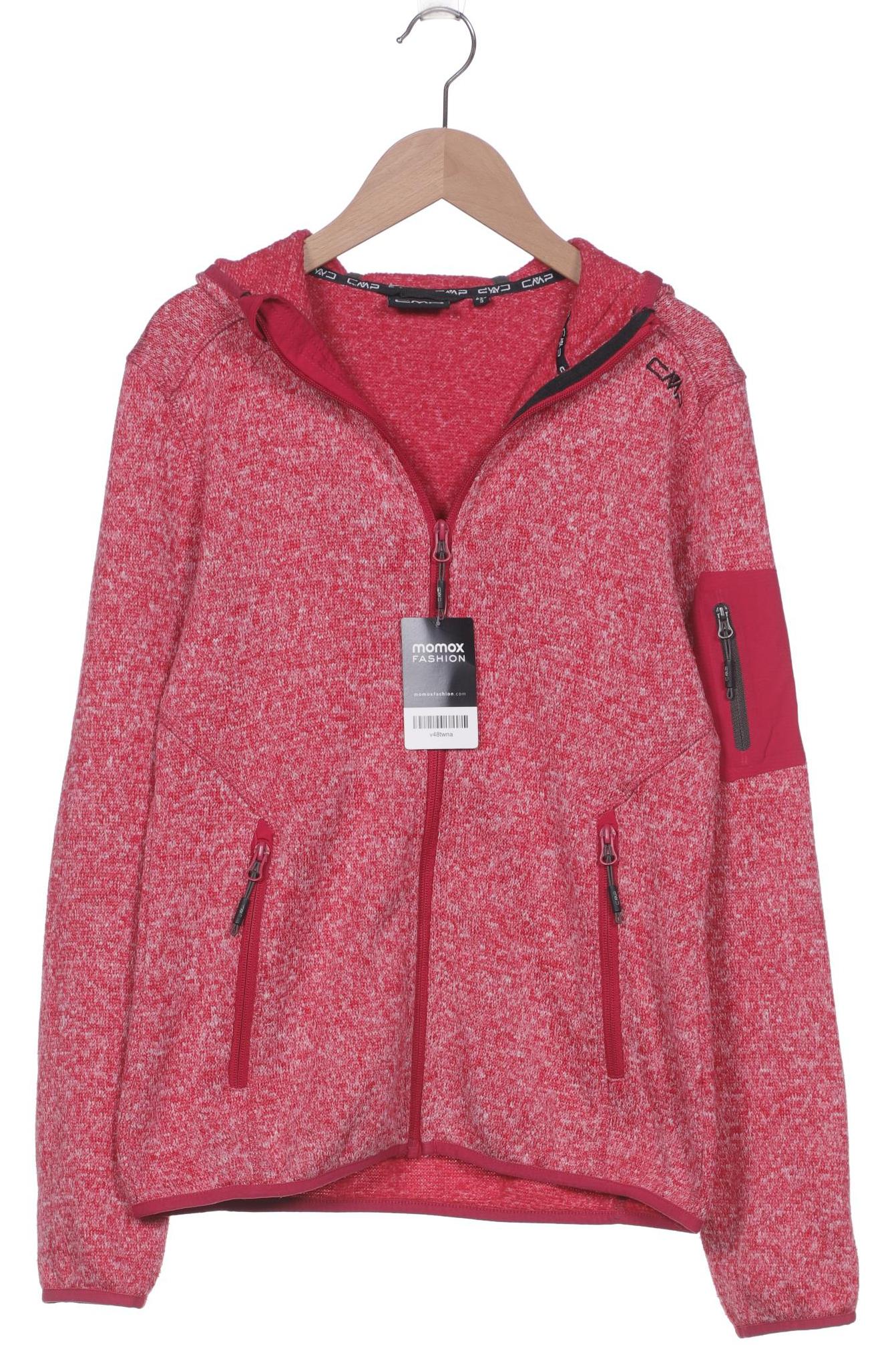 

CMP Damen Kapuzenpullover, rot, Gr. 38
