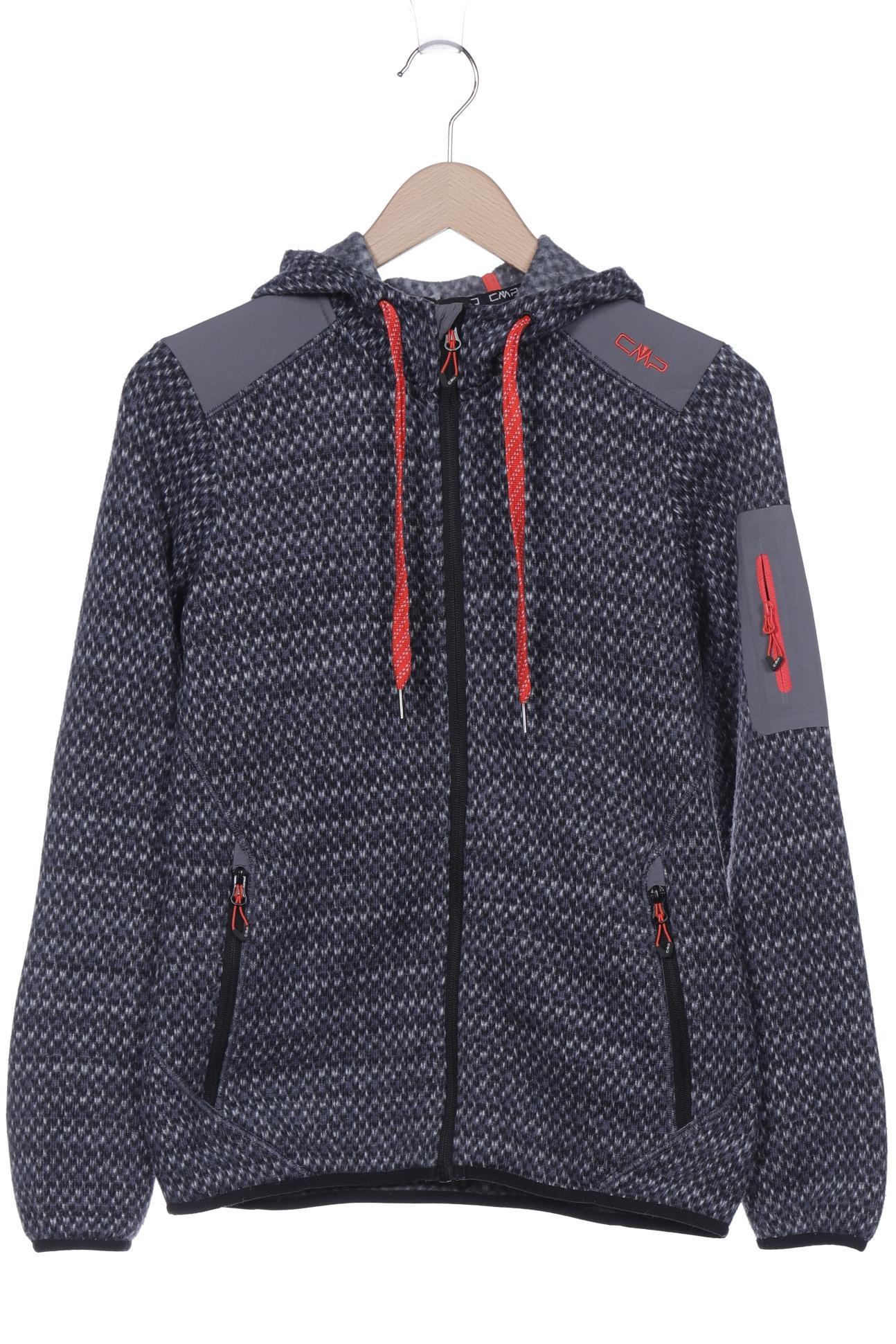 

CMP Damen Kapuzenpullover, marineblau, Gr. 38