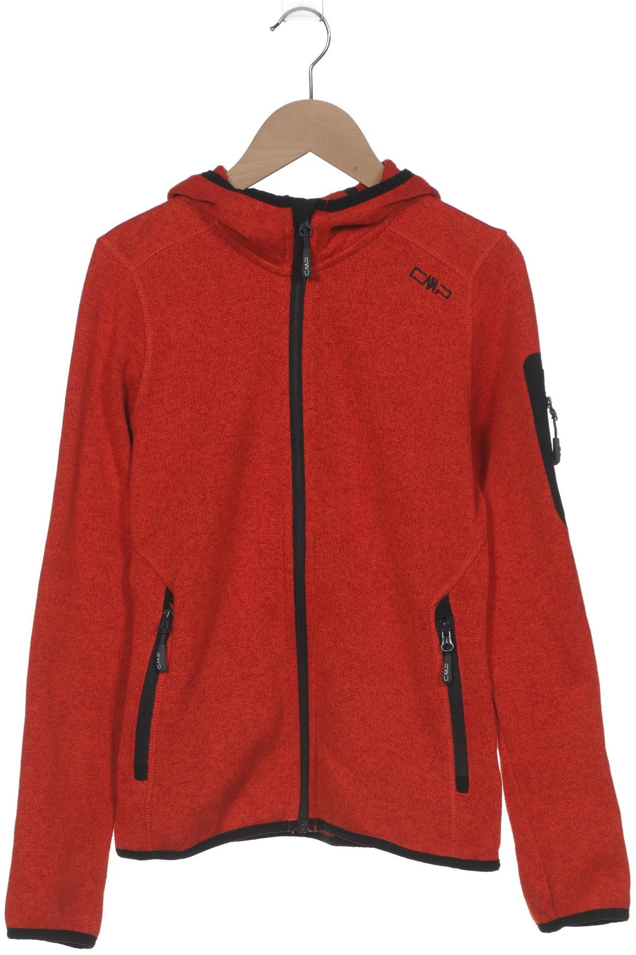 

CMP Damen Kapuzenpullover, orange, Gr. 36