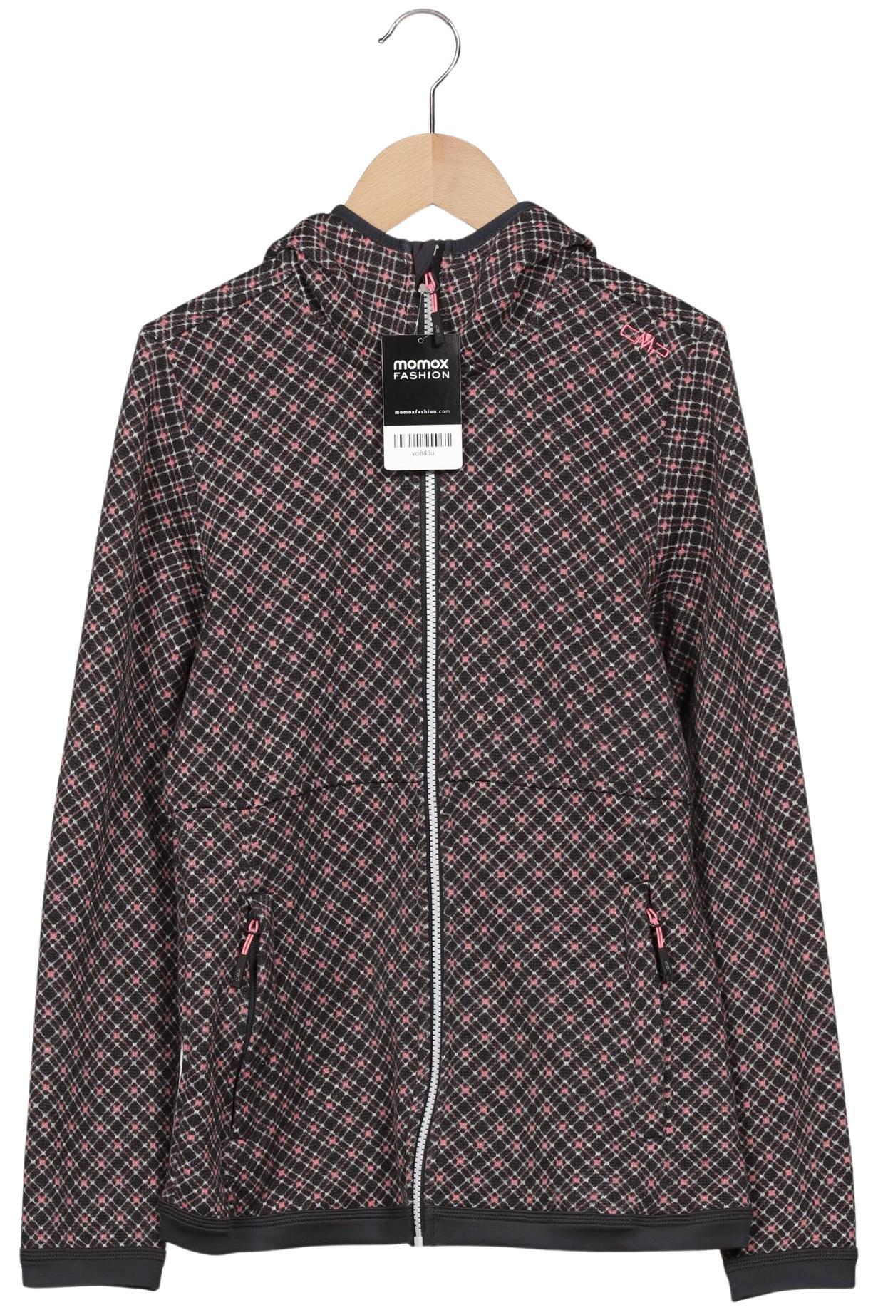 

CMP Damen Kapuzenpullover, schwarz, Gr. 38