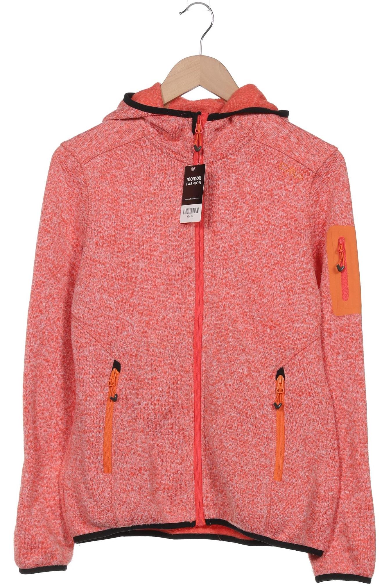 

CMP Damen Kapuzenpullover, orange, Gr. 40