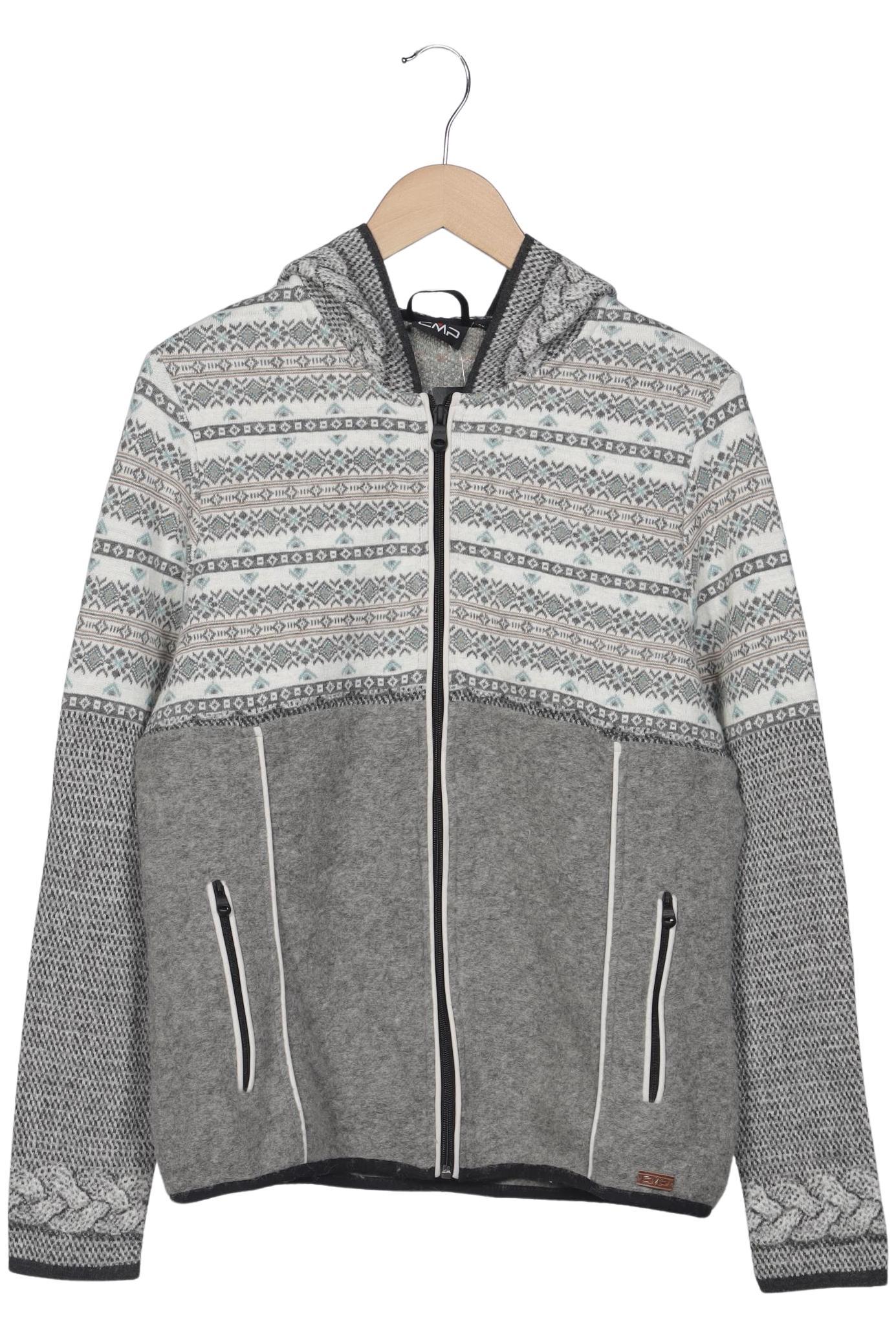

CMP Damen Kapuzenpullover, grau, Gr. 44