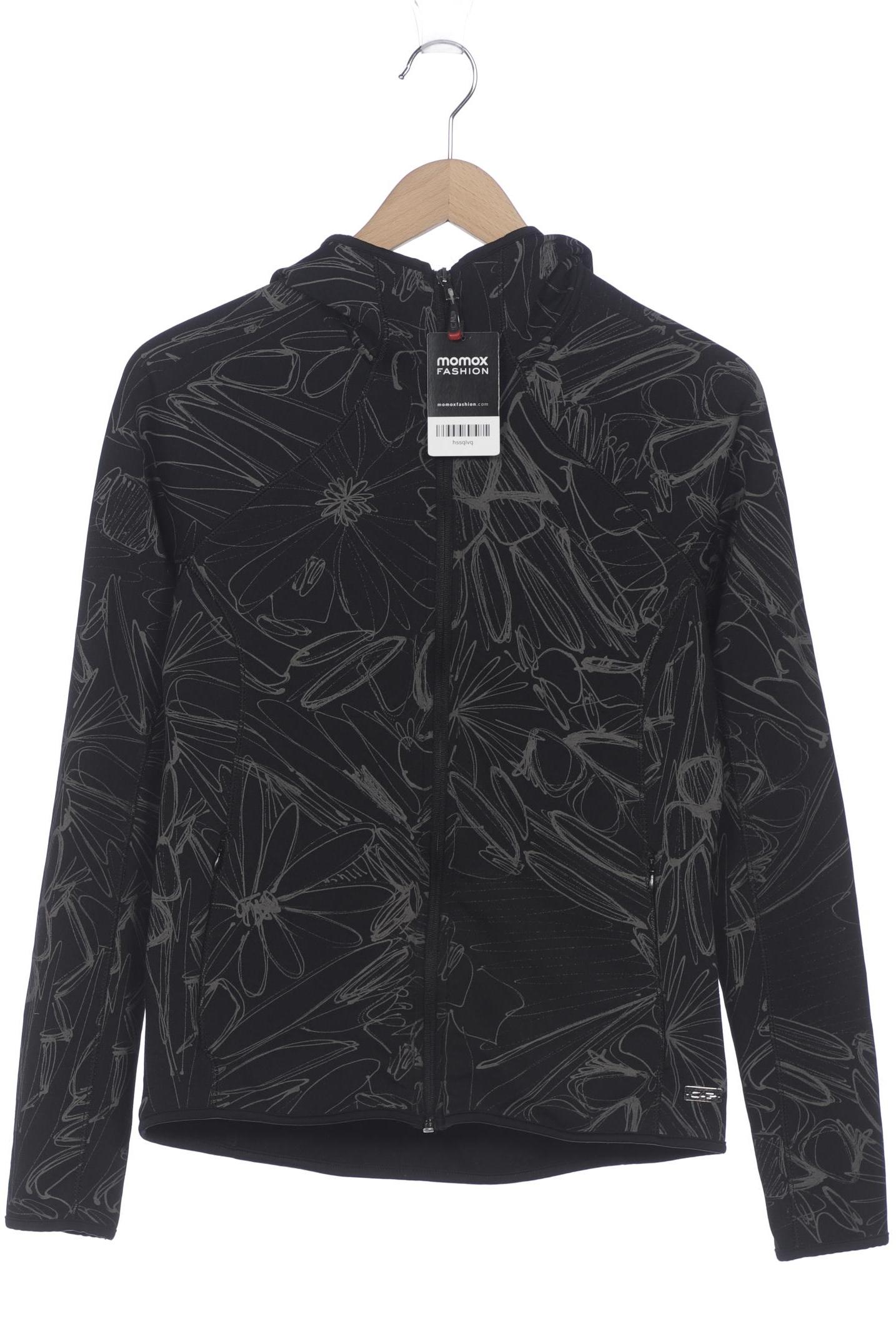 

CMP Damen Kapuzenpullover, schwarz, Gr. 40