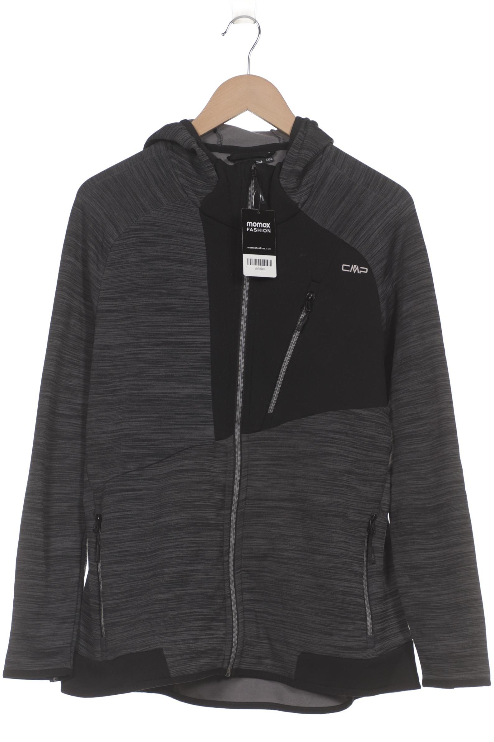 

CMP Damen Kapuzenpullover, grau, Gr. 48
