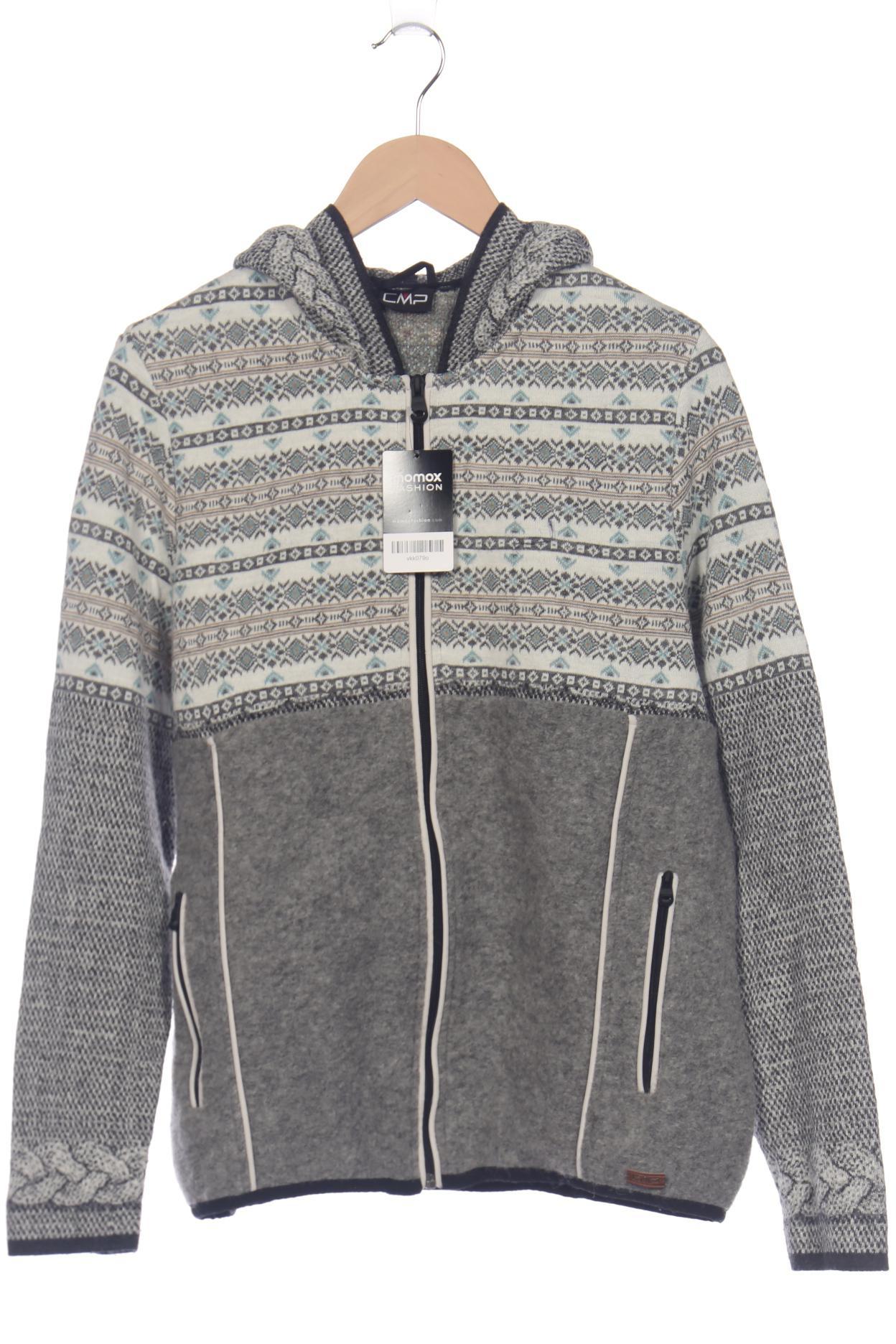 

CMP Damen Kapuzenpullover, grau, Gr. 46