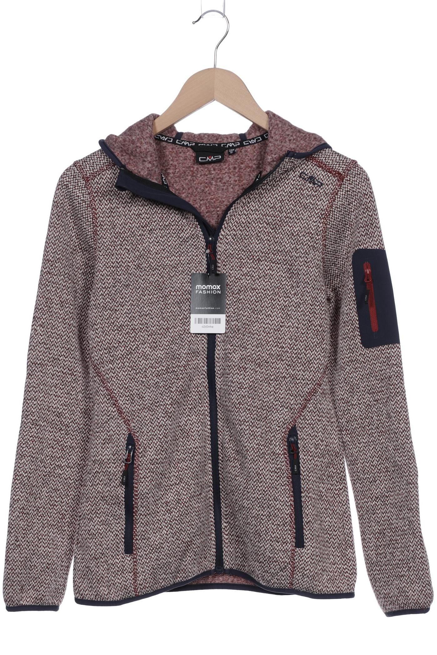 

CMP Damen Kapuzenpullover, bordeaux, Gr. 40