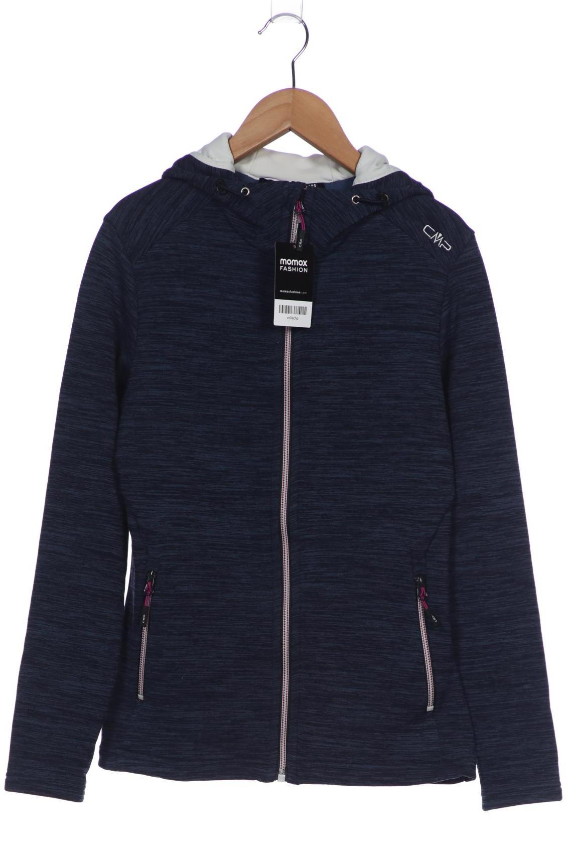 

CMP Damen Kapuzenpullover, marineblau, Gr. 38