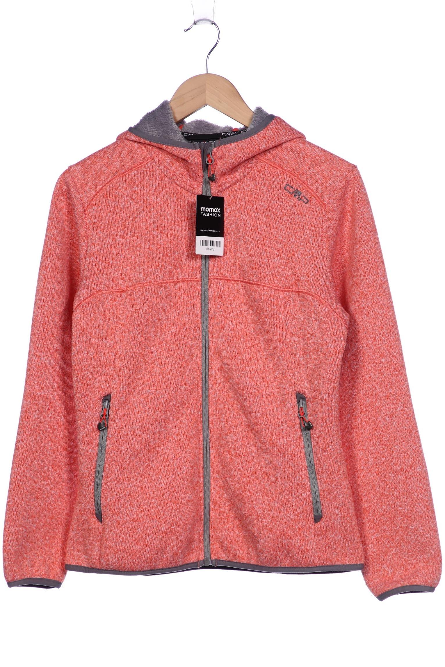 

CMP Damen Kapuzenpullover, orange, Gr. 38
