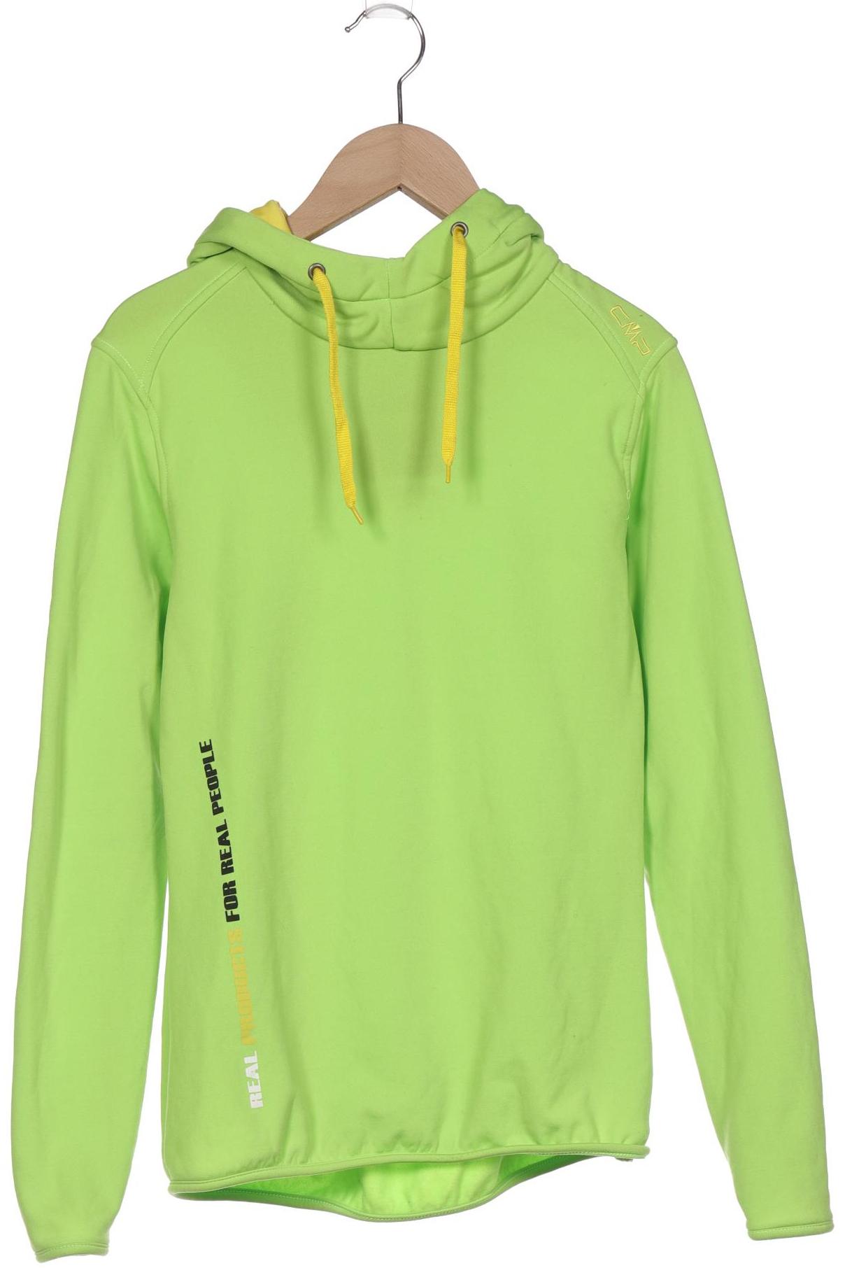 

CMP Damen Kapuzenpullover, grün, Gr. 36