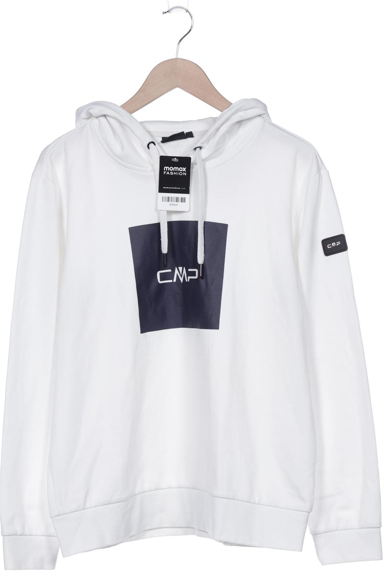 

CMP Damen Kapuzenpullover, weiß, Gr. 54
