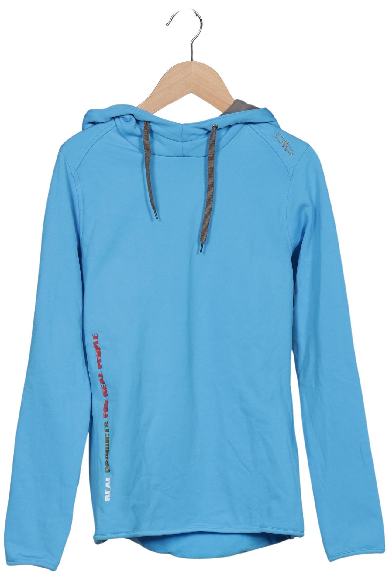 

CMP Damen Kapuzenpullover, hellblau, Gr. 36