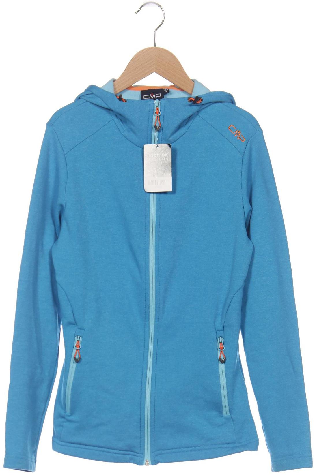 

CMP Damen Kapuzenpullover, blau, Gr. 38