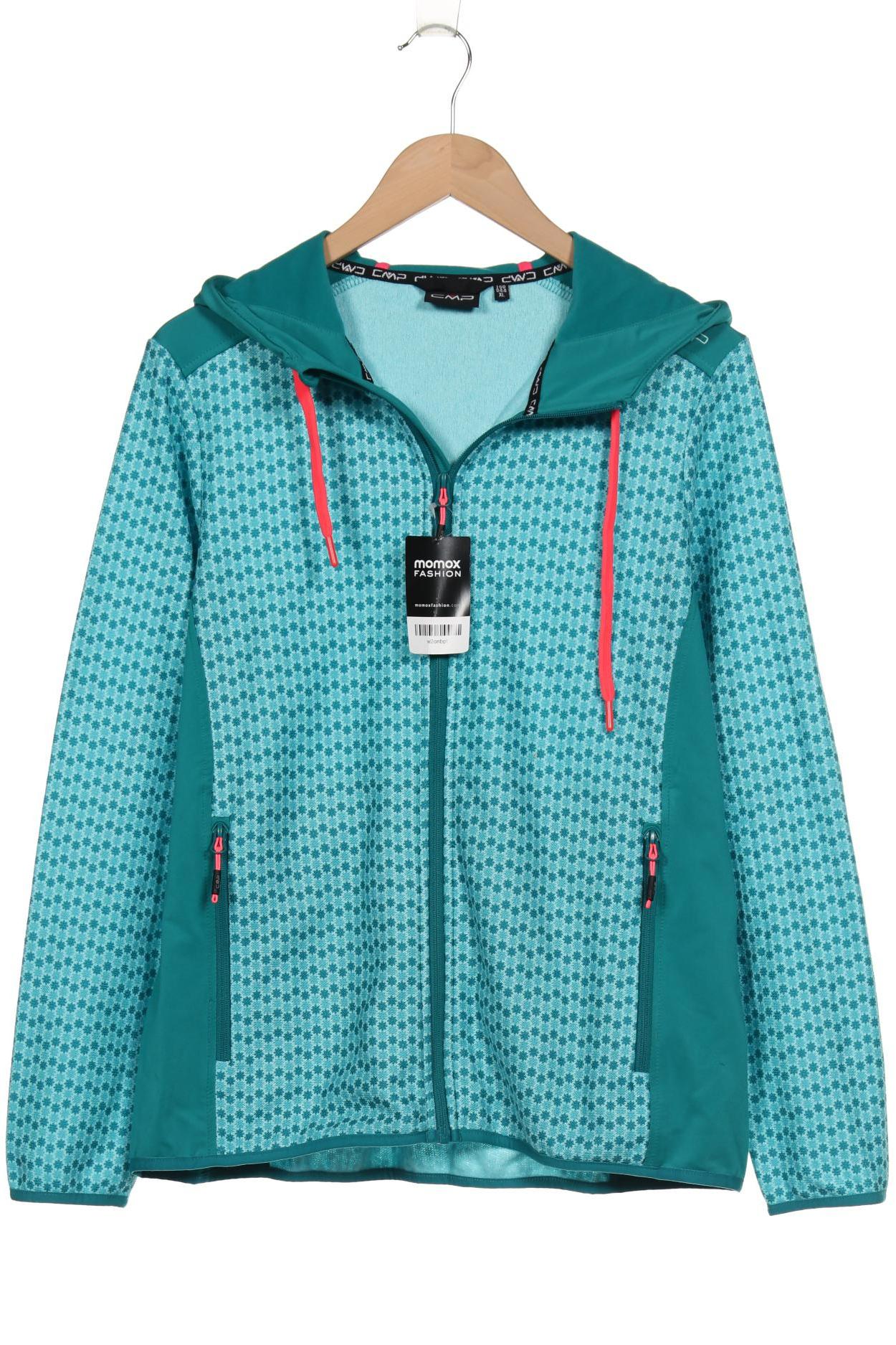 

CMP Damen Kapuzenpullover, türkis, Gr. 44