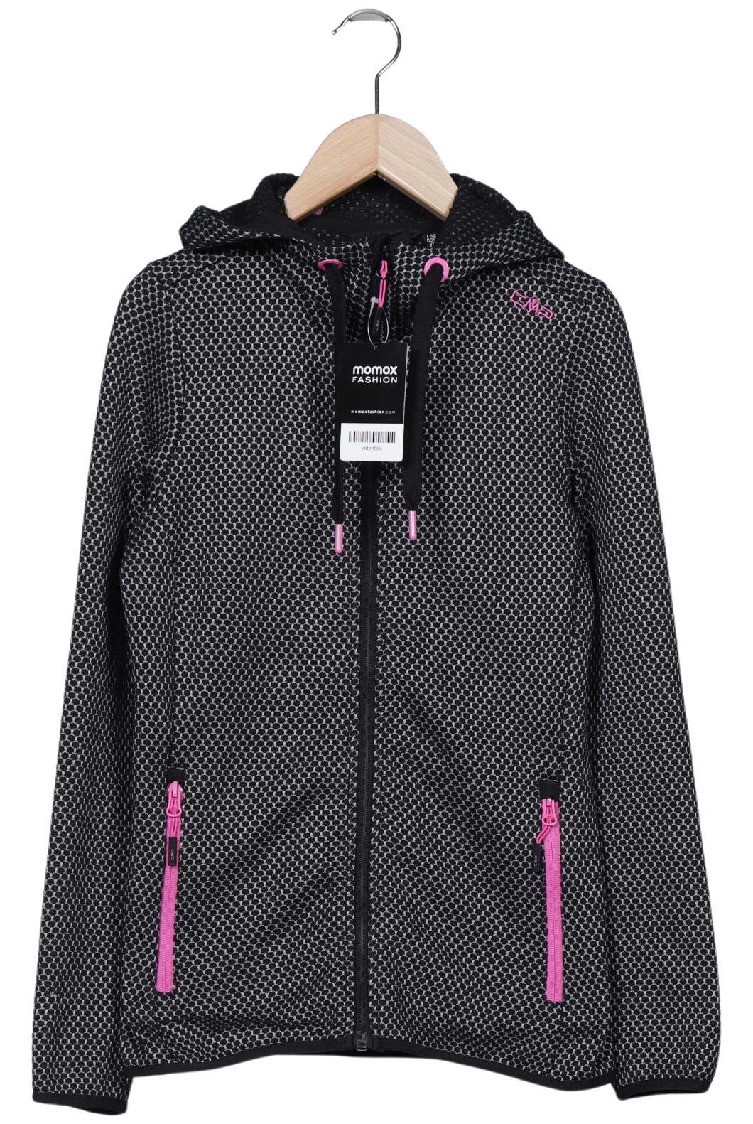 

CMP Damen Kapuzenpullover, schwarz, Gr. 36