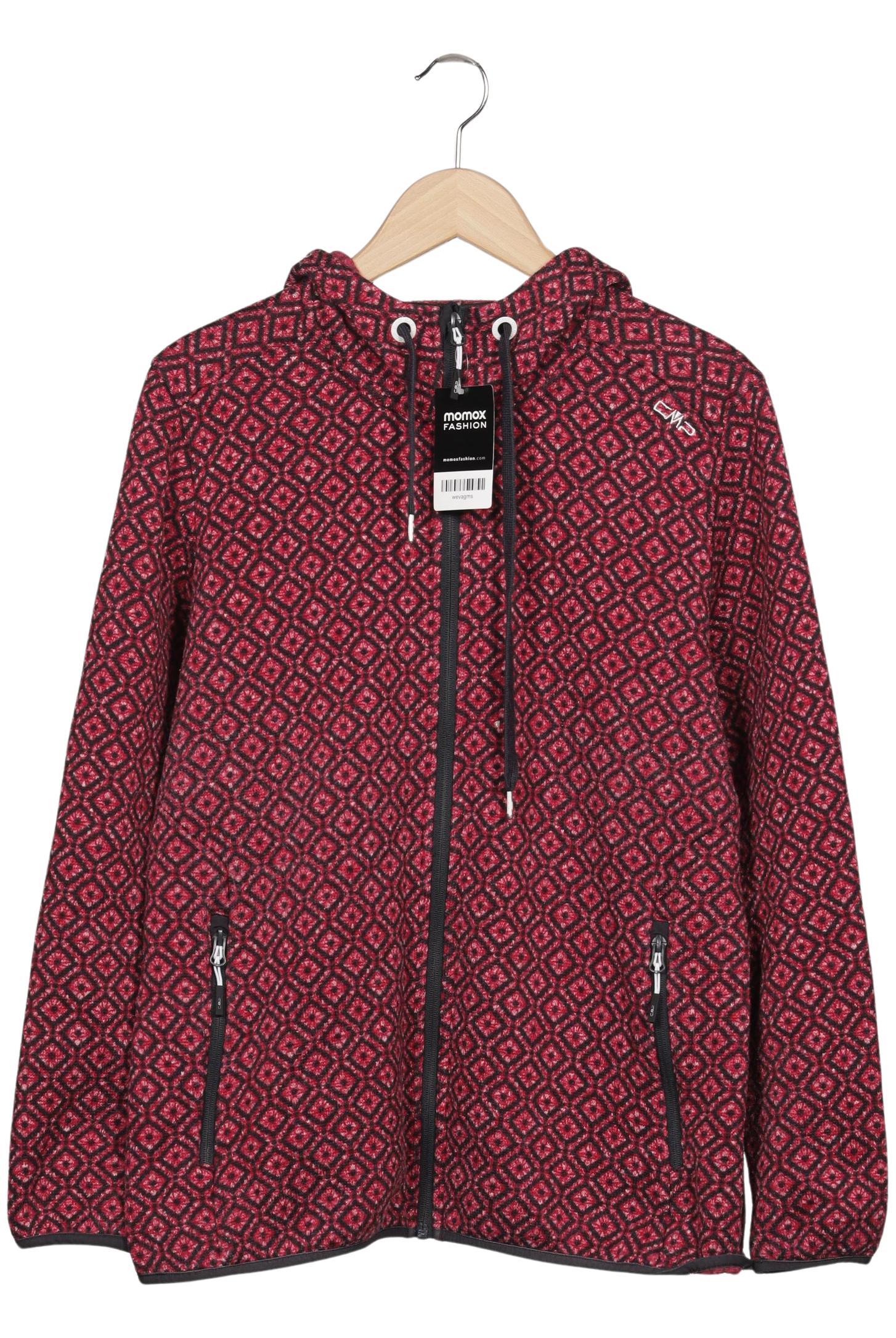 

CMP Damen Kapuzenpullover, rot, Gr. 48