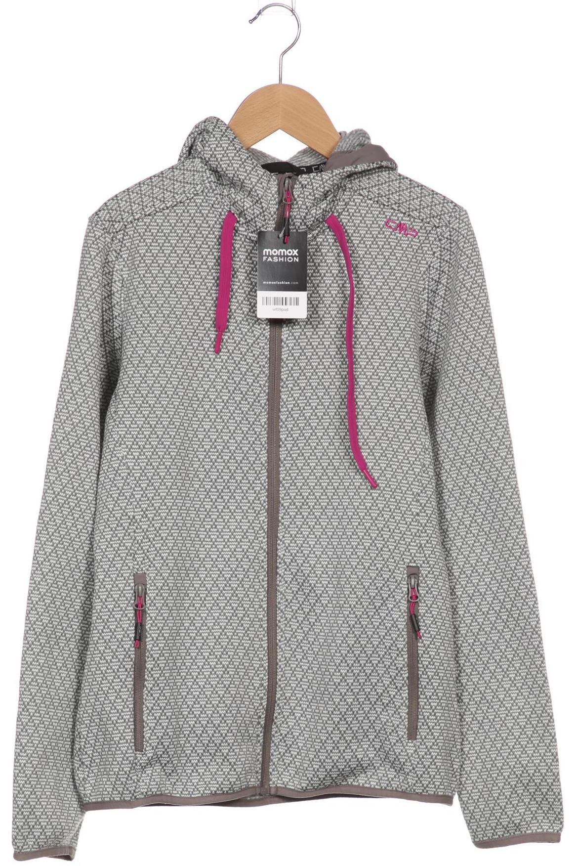 

CMP Damen Kapuzenpullover, grau, Gr. 40